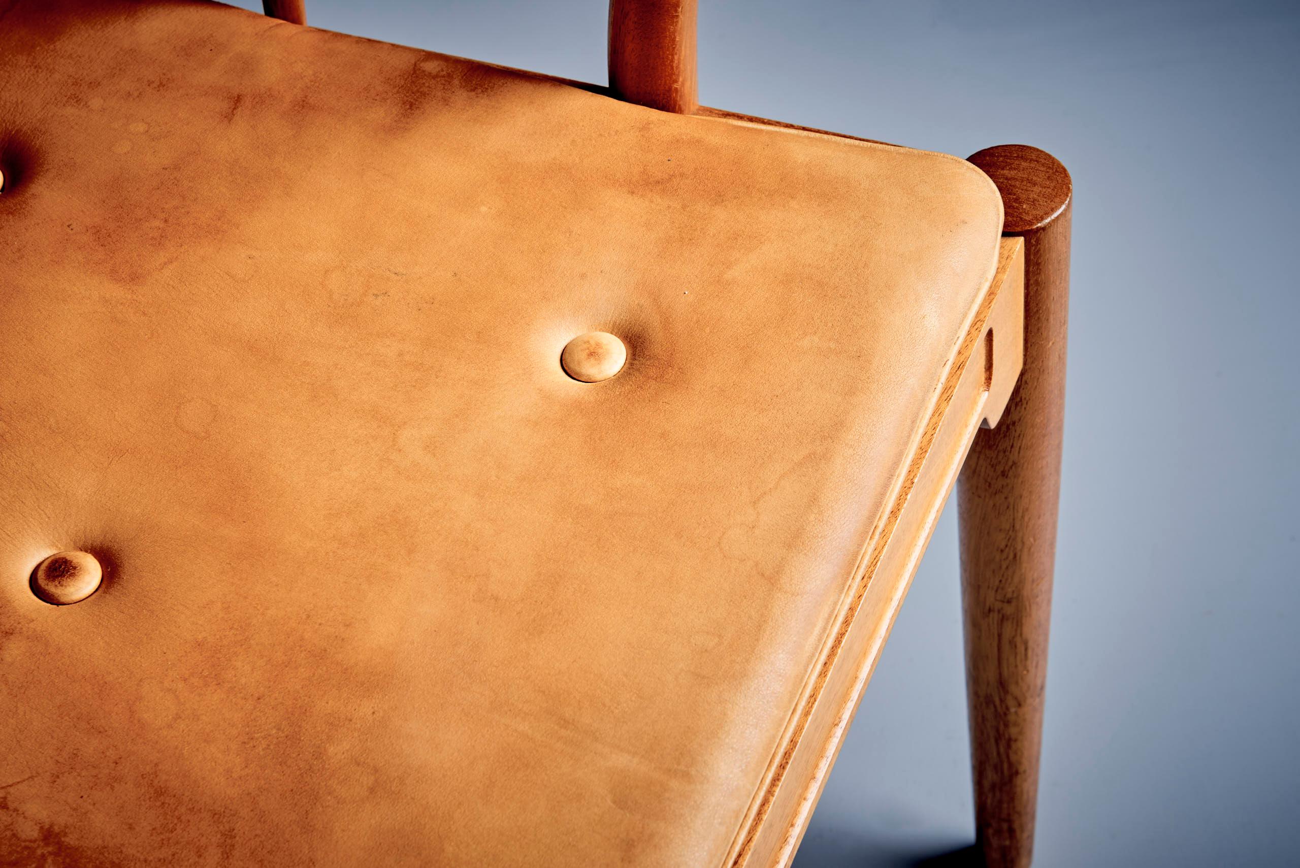 20ième siècle Chaise chinoise de Hans Hansen pour Fritz Hansen en vente