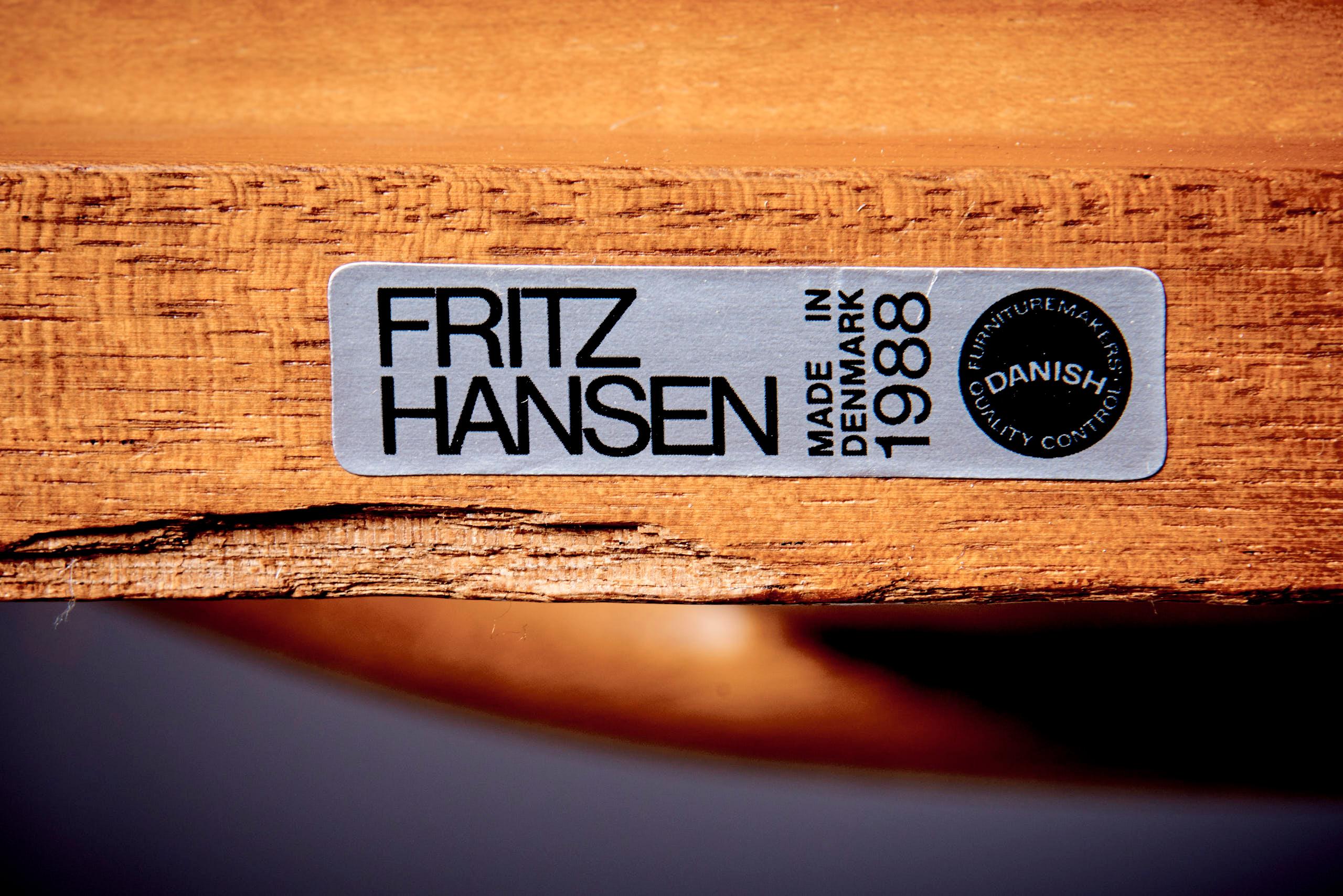 Chaise chinoise de Hans Hansen pour Fritz Hansen en vente 2