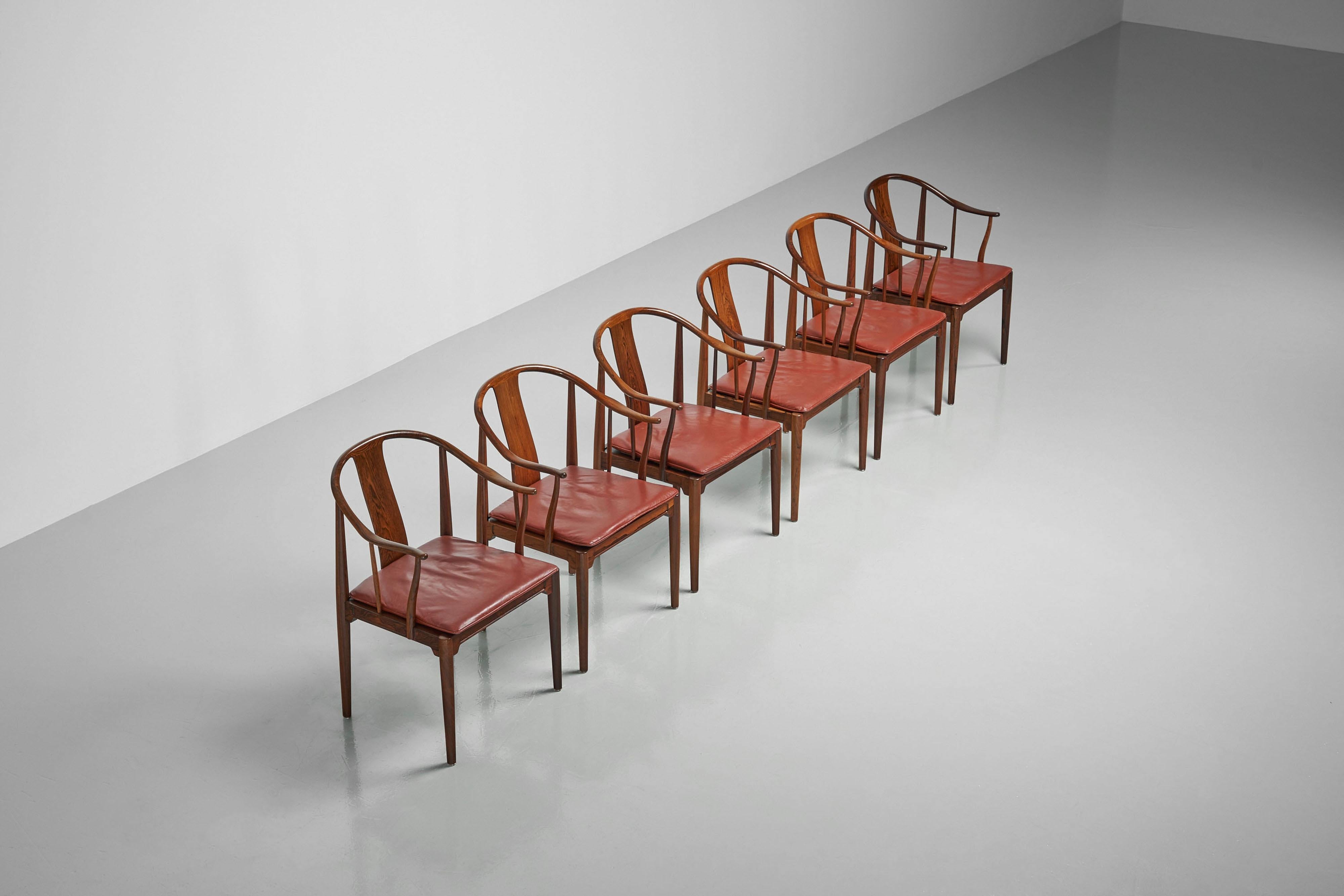 Hans Wegner China chairs by Fritz Hansen Denmark 1967 For Sale 1