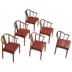 Sedie Hans Wegner China di Fritz Hansen Danimarca 1967