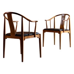 Hans J. Wegner Lounge Chairs