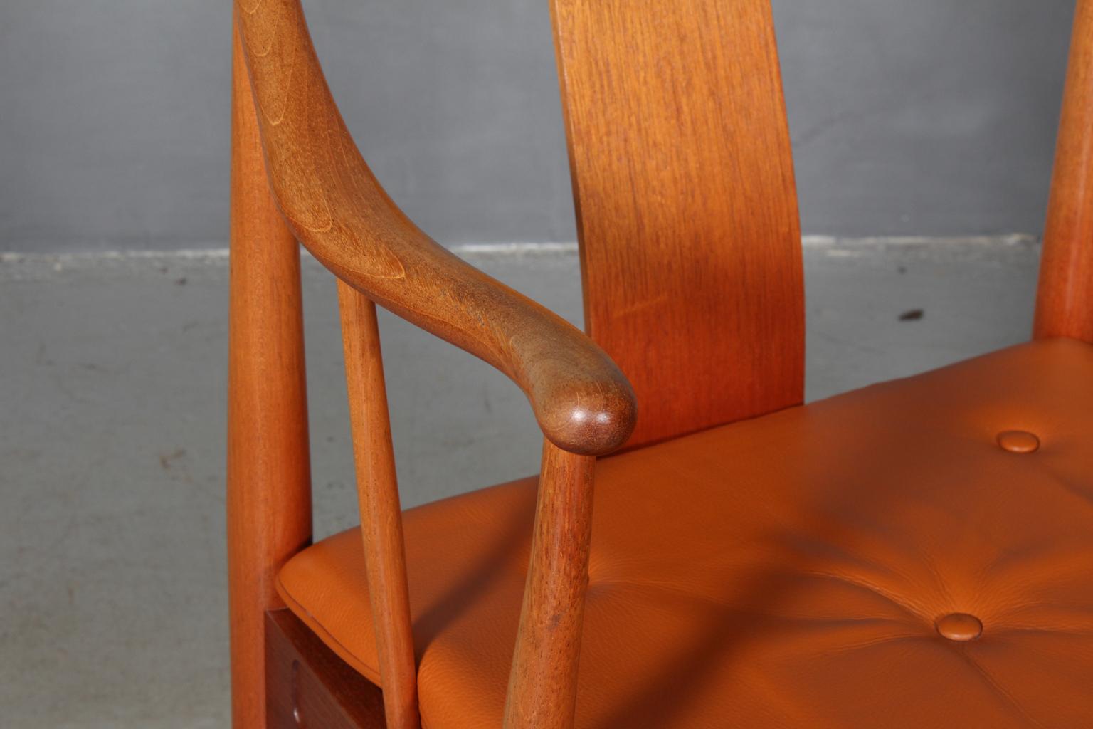 Scandinavian Modern Hans Wegner Chinese Chair 4283