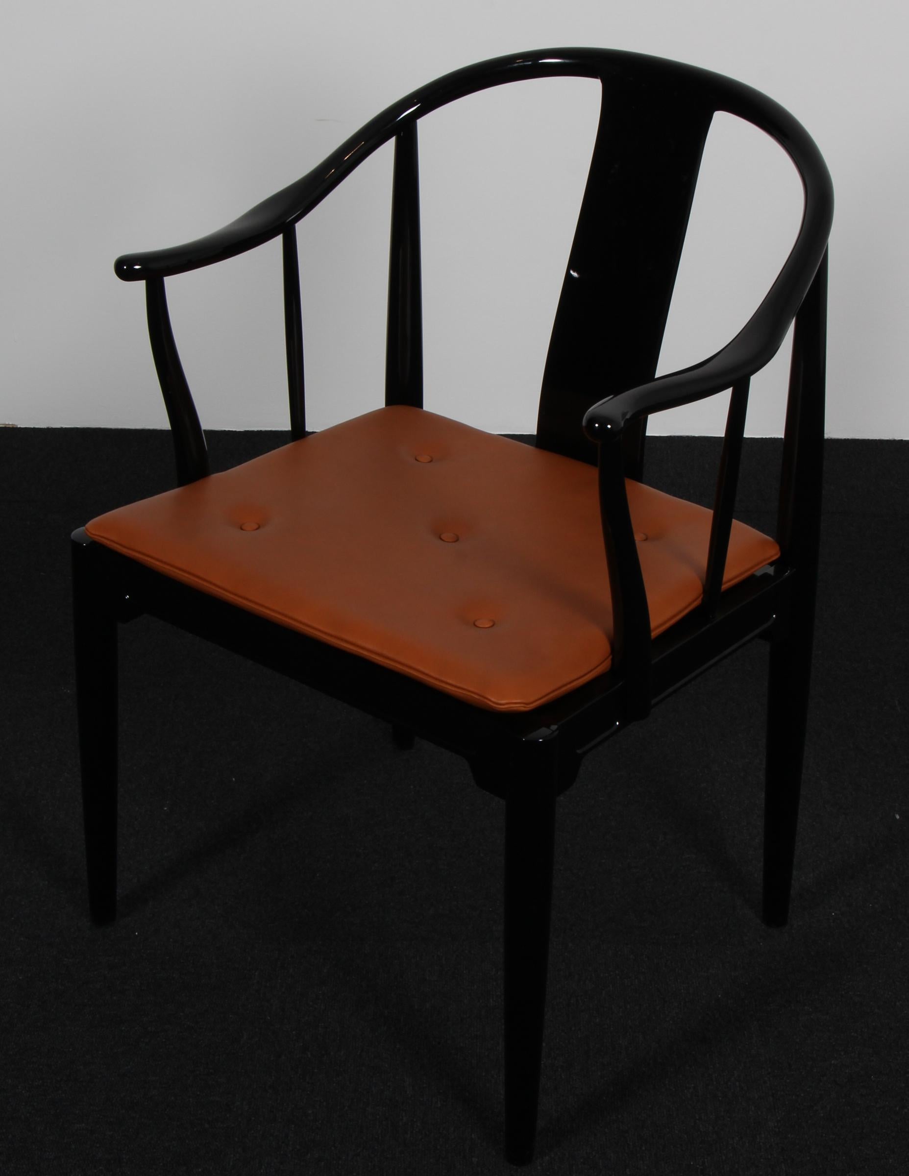 Scandinave moderne Hans Wegner Chinese Chair 4283 en vente