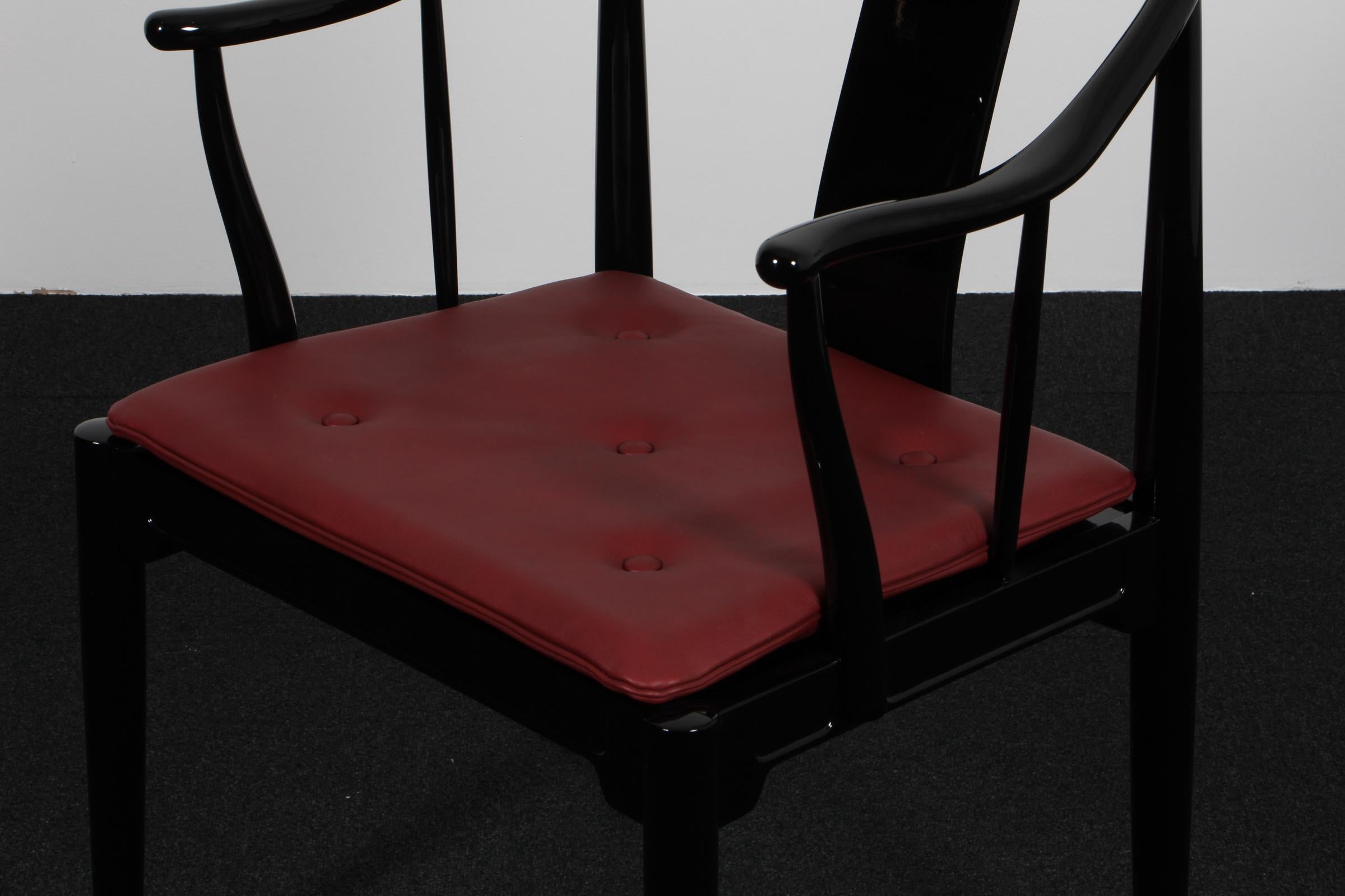 Danois Hans Wegner Chinese Chair 4283 en vente