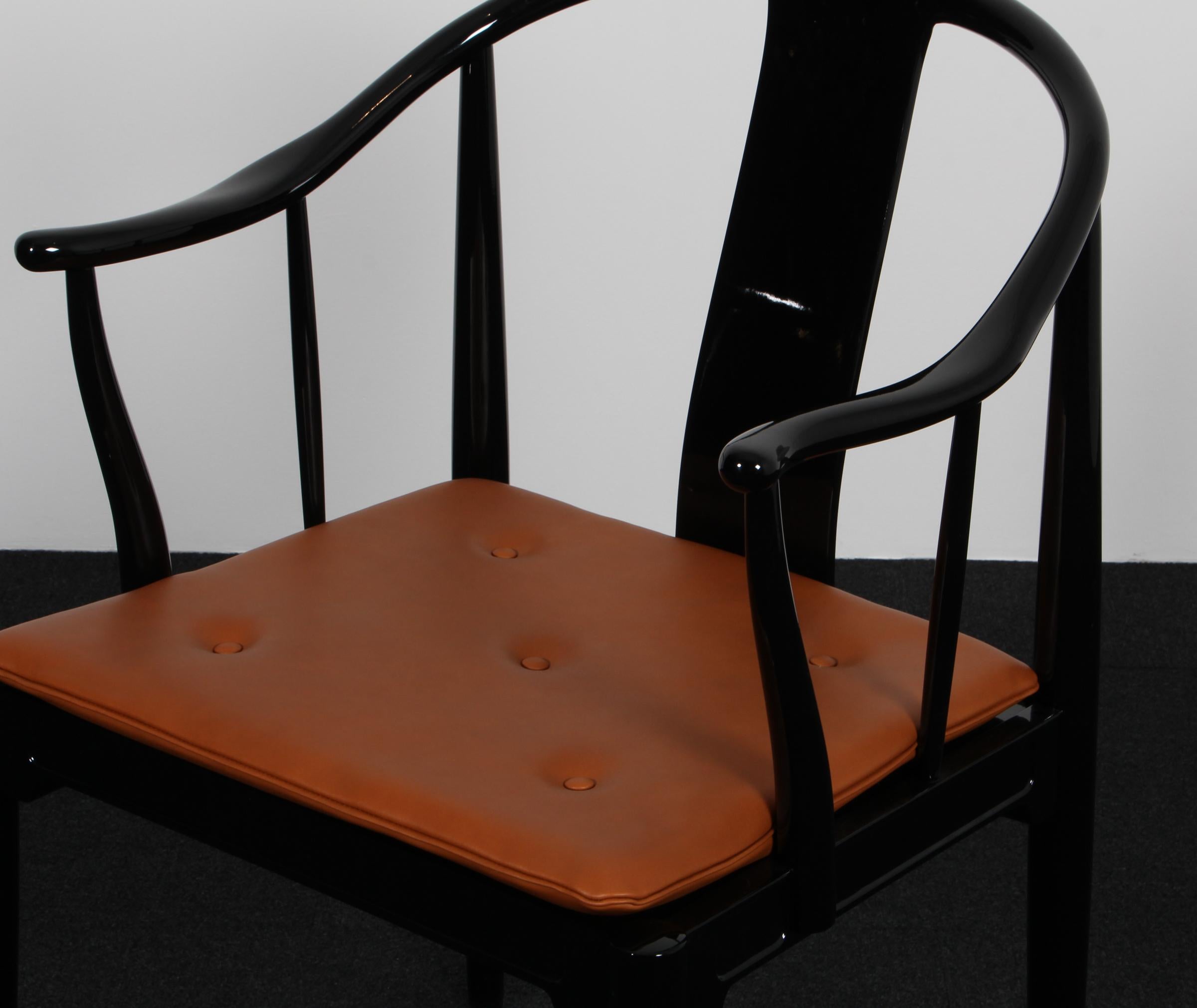 Danois Hans Wegner Chinese Chair 4283 en vente