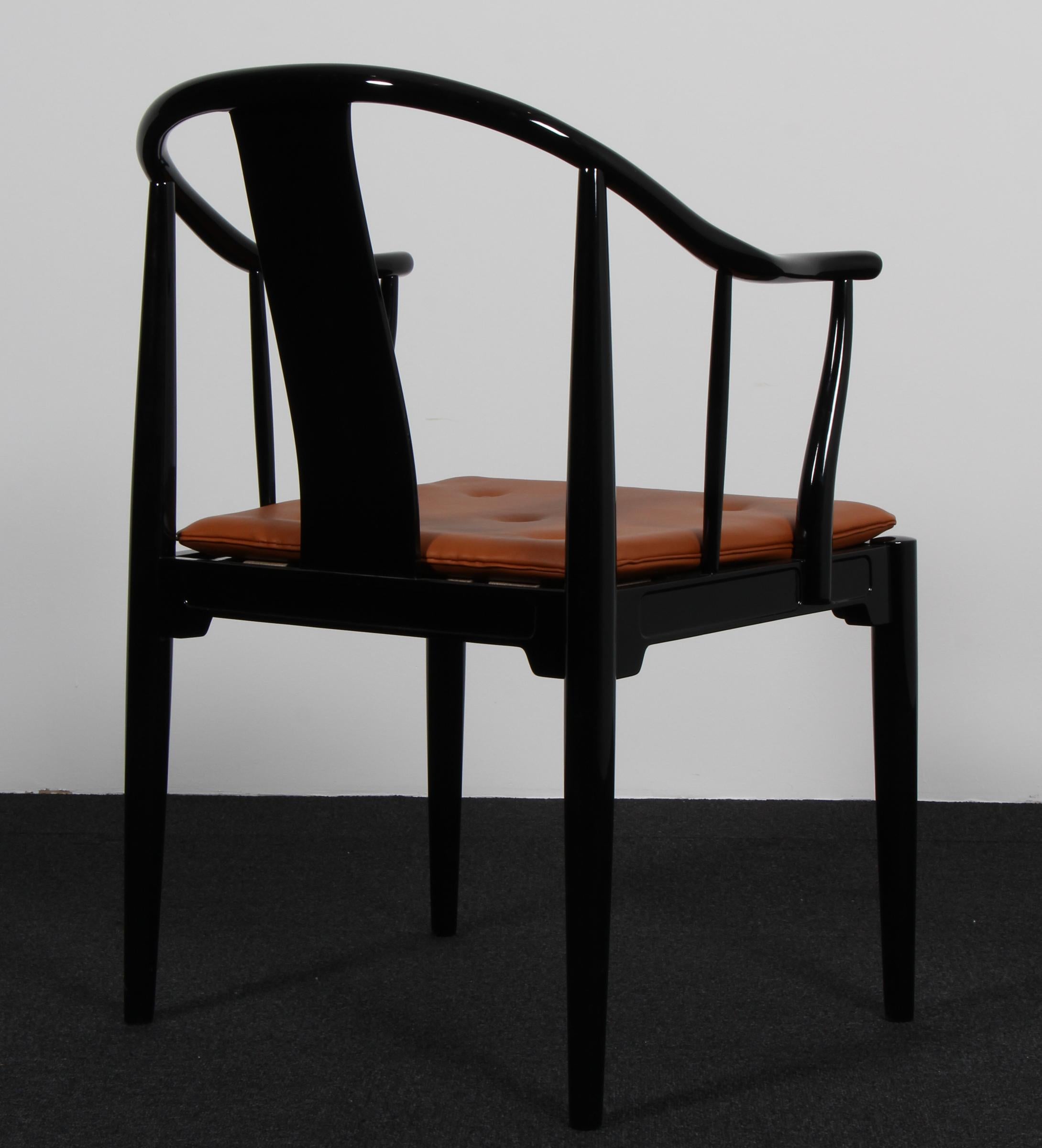 Milieu du XXe siècle Hans Wegner Chinese Chair 4283 en vente