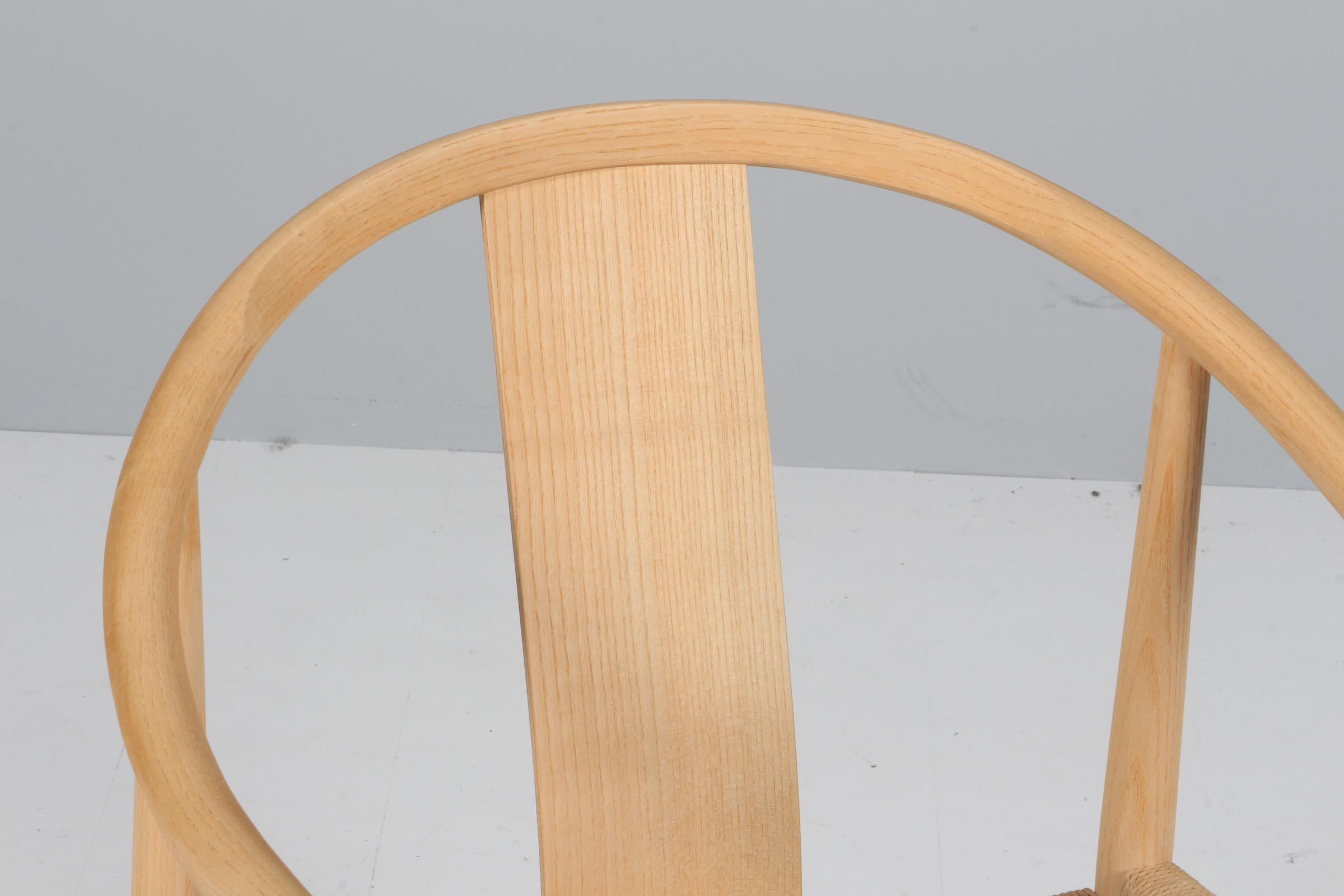 Scandinavian Modern Hans Wegner Chinese Chair for PP Mobler