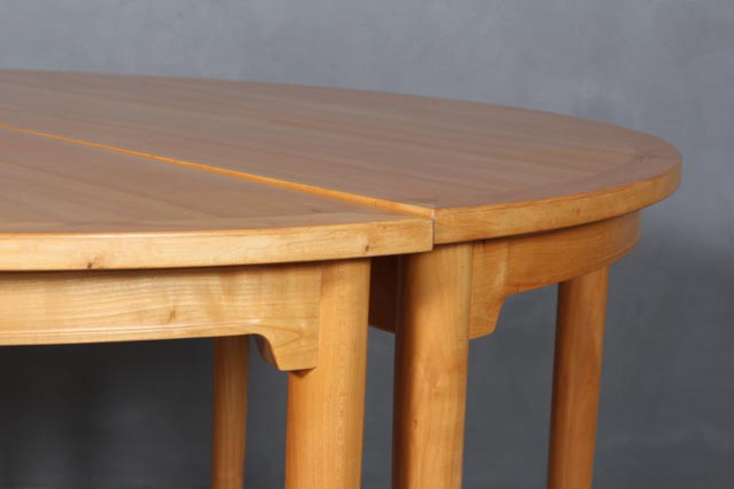 Scandinavian Modern Hans Wegner Chinese Table For Sale