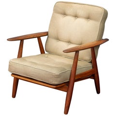 Hans Wegner Cigar Chair, Model GE 240