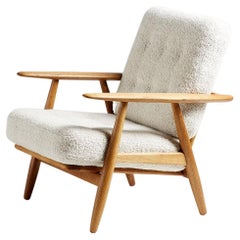 Hans Wegner Cigar Chair, Oak