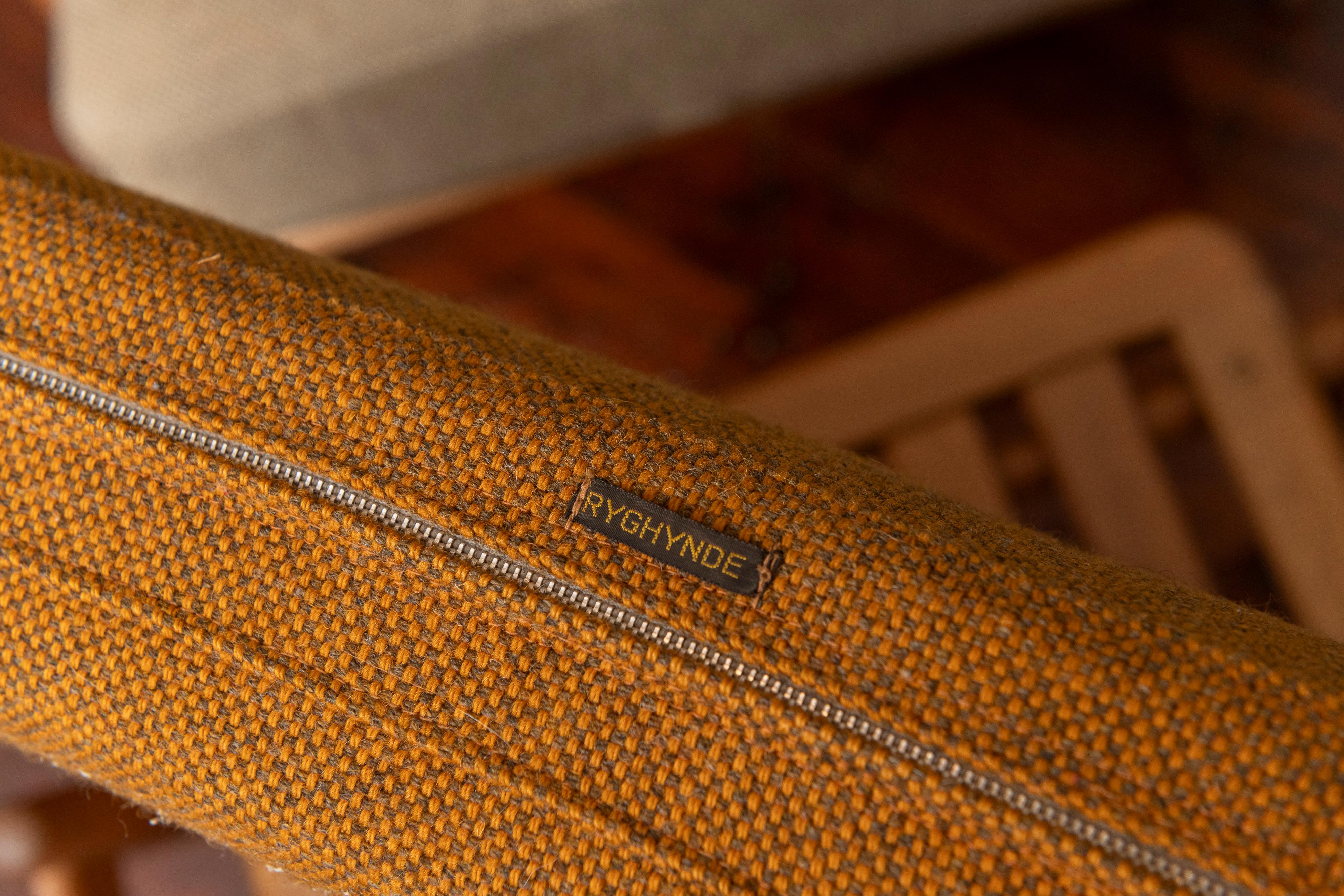 Hans Wegner „Cigar“ Loungesessel und Ottomane für Getama im Zustand „Gut“ im Angebot in San Francisco, CA