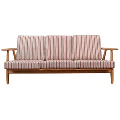 Hans Wegner Cigar Sofa for GETAMA