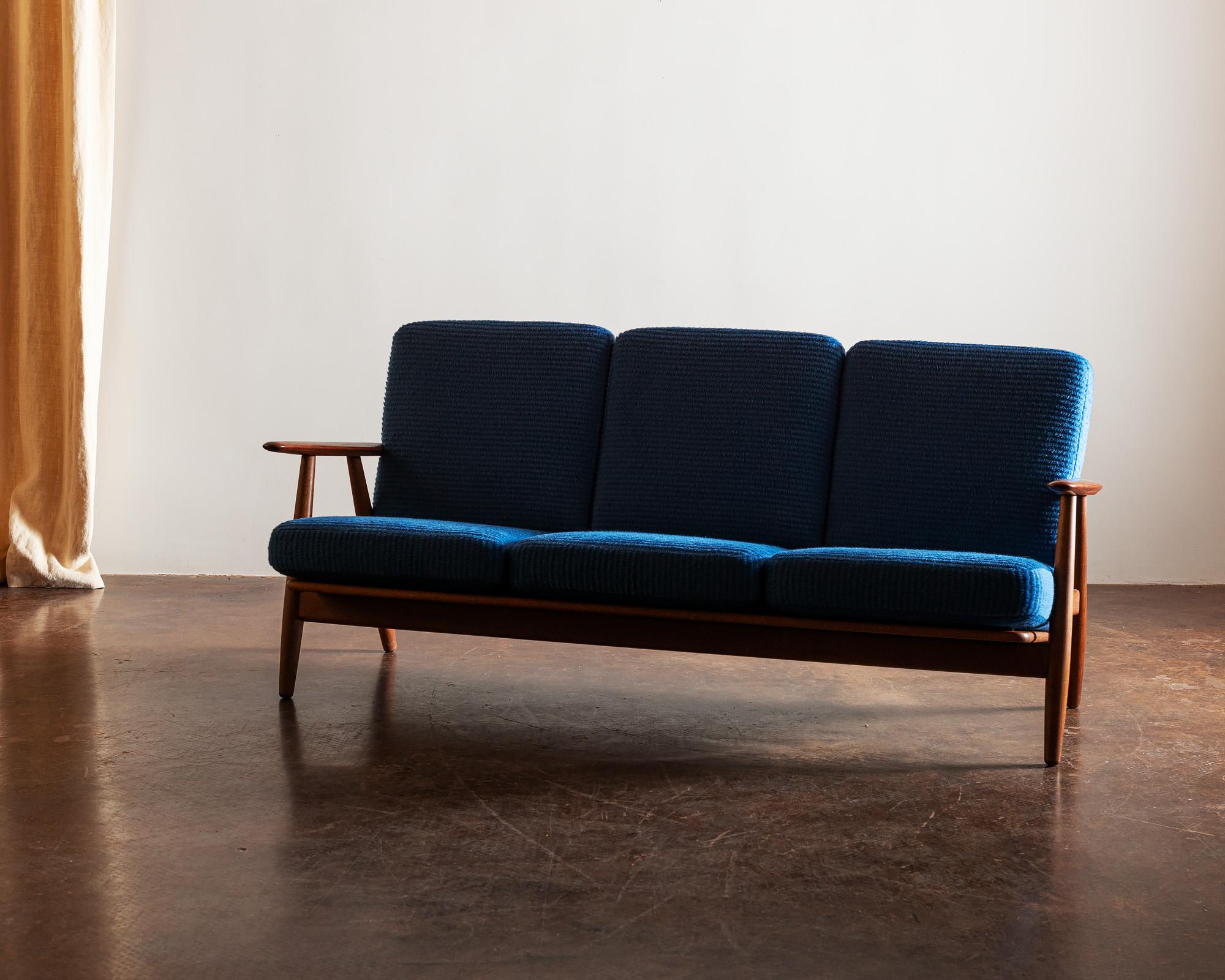 Danish Hans Wegner Cigar Sofa