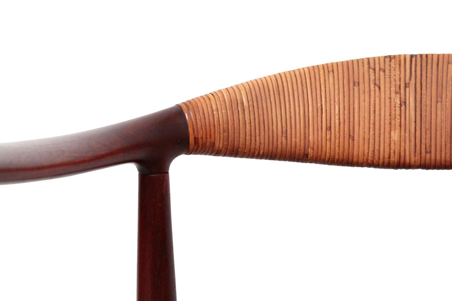 Hans Wegner Classic Cane Chair 5