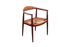 Hans Wegner Classic Cane Chair