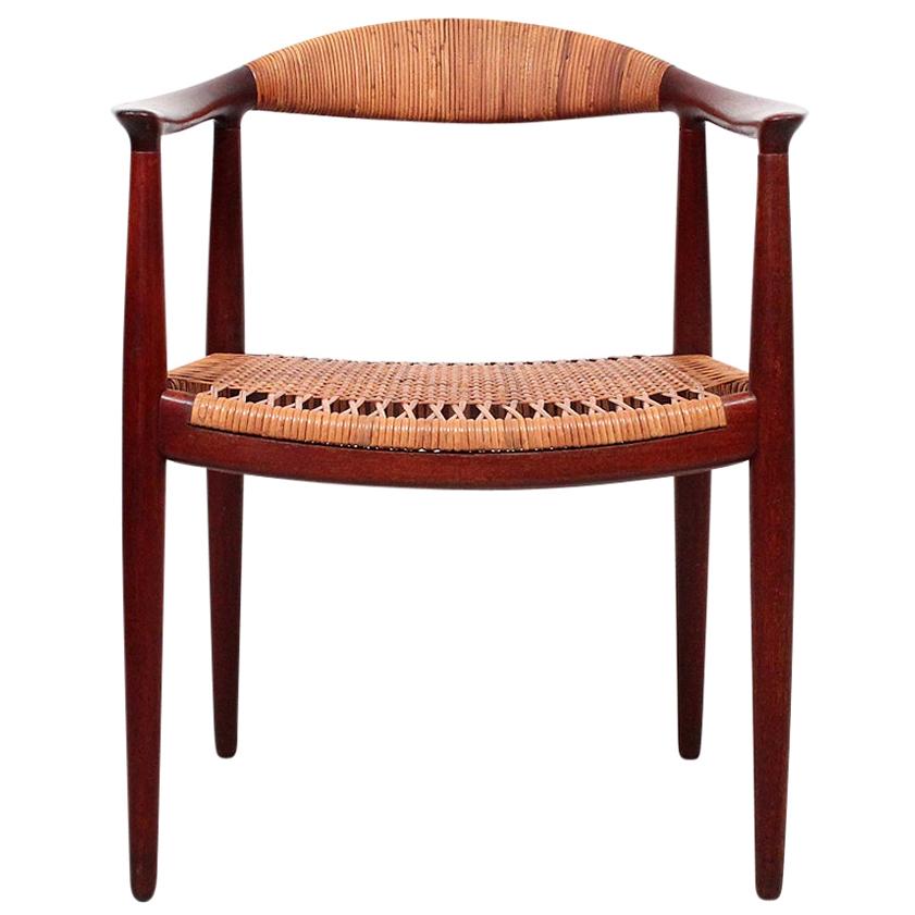 Hans Wegner Classic Cane Chair