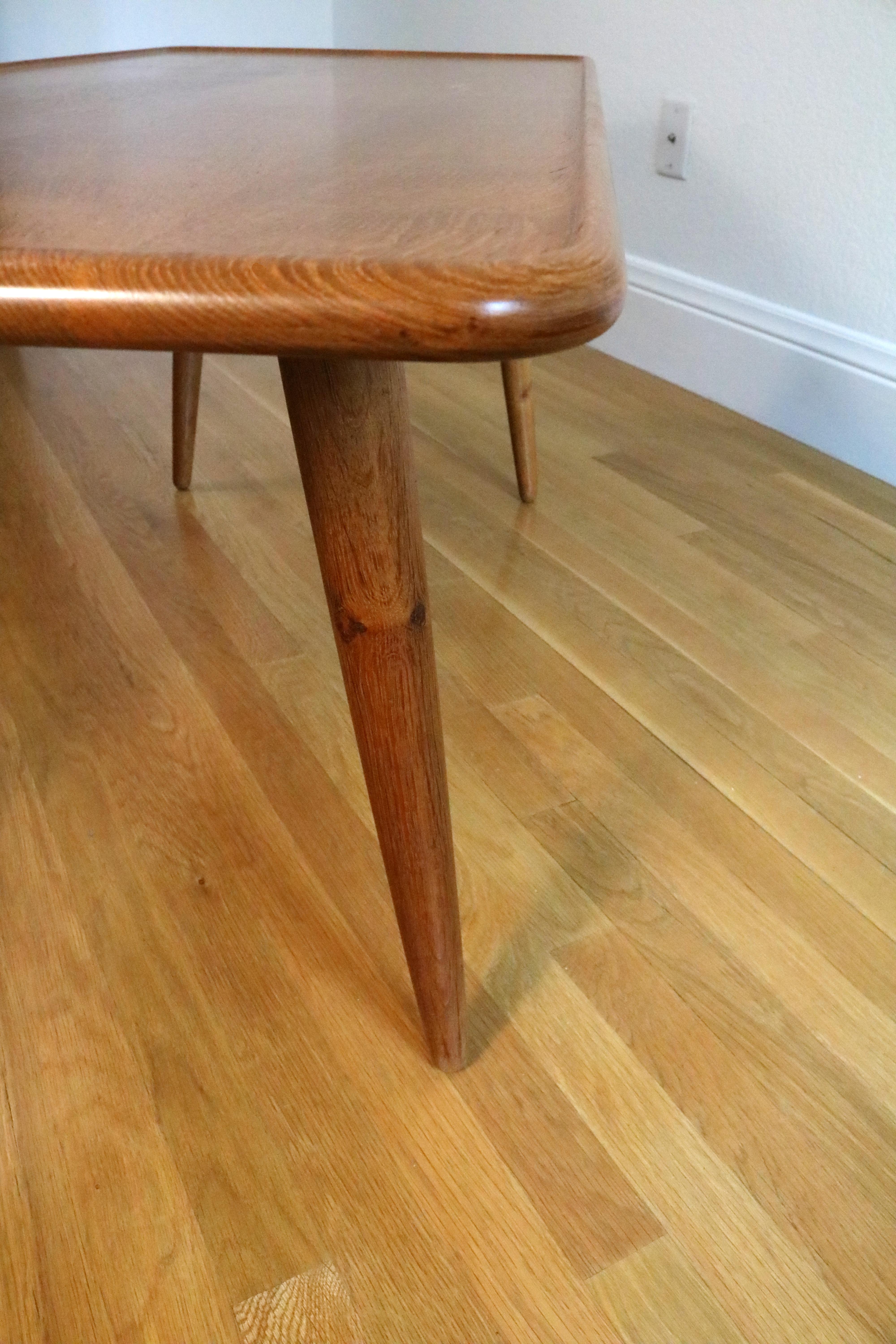 Mid-20th Century Hans Wegner Coffee Table Model AT-11 for Andreas Tuck For Sale