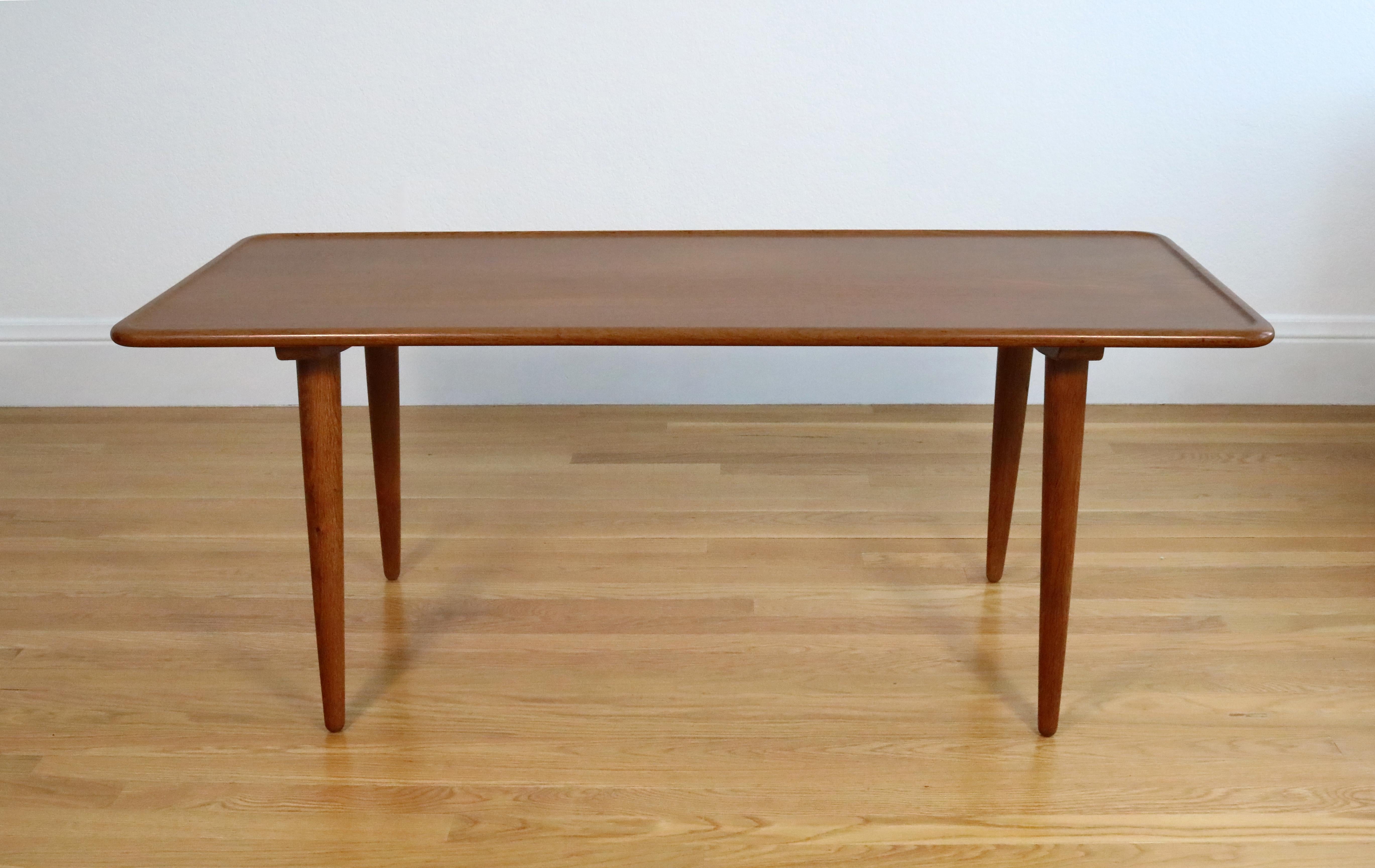 Hans Wegner Coffee Table Model AT-11 for Andreas Tuck For Sale 2
