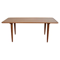 Vintage Hans Wegner Coffee Table Model AT-11 for Andreas Tuck