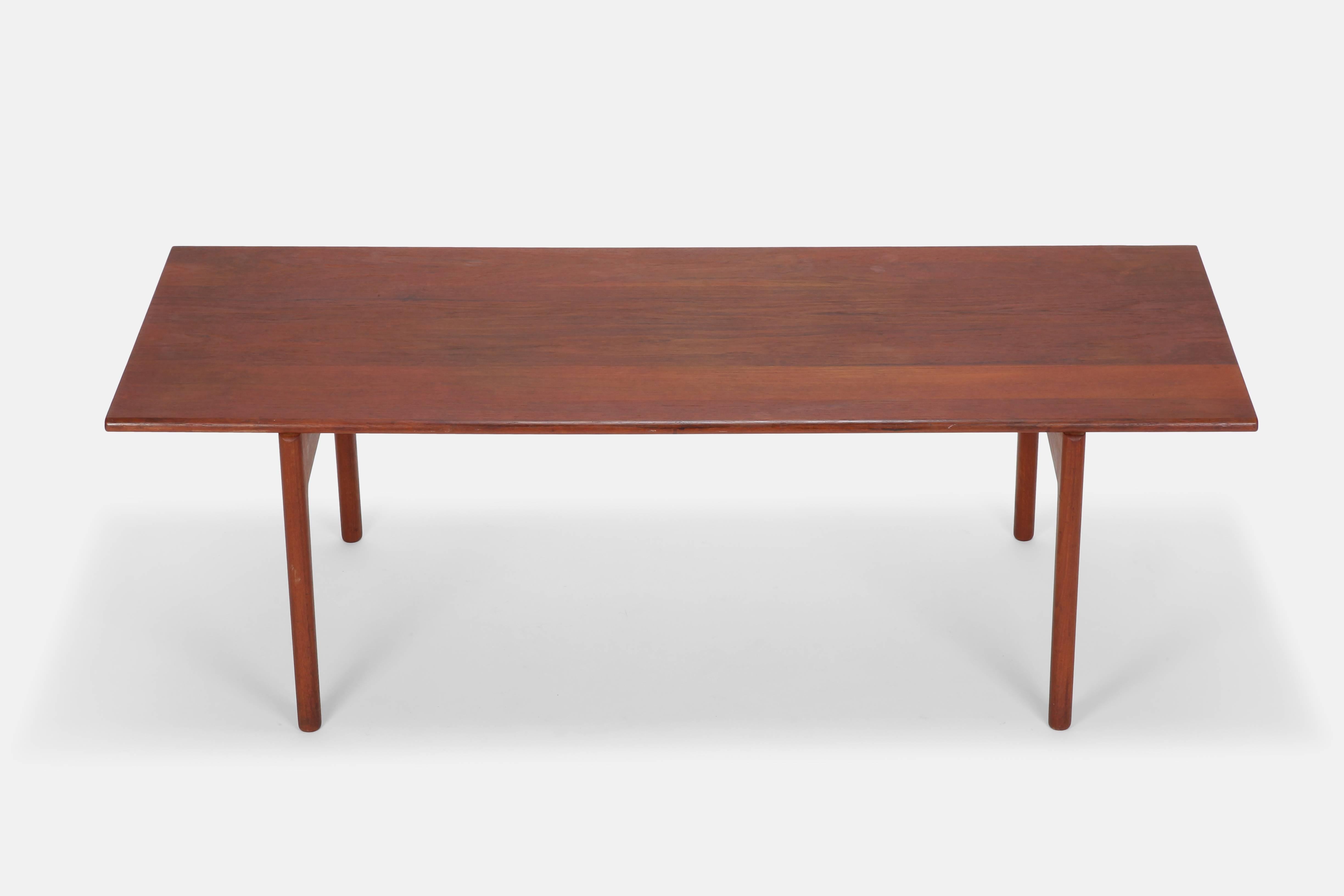 Mid-Century Modern Hans Wegner Coffee Table Model AT-15 Andreas Tuck, 1960s For Sale