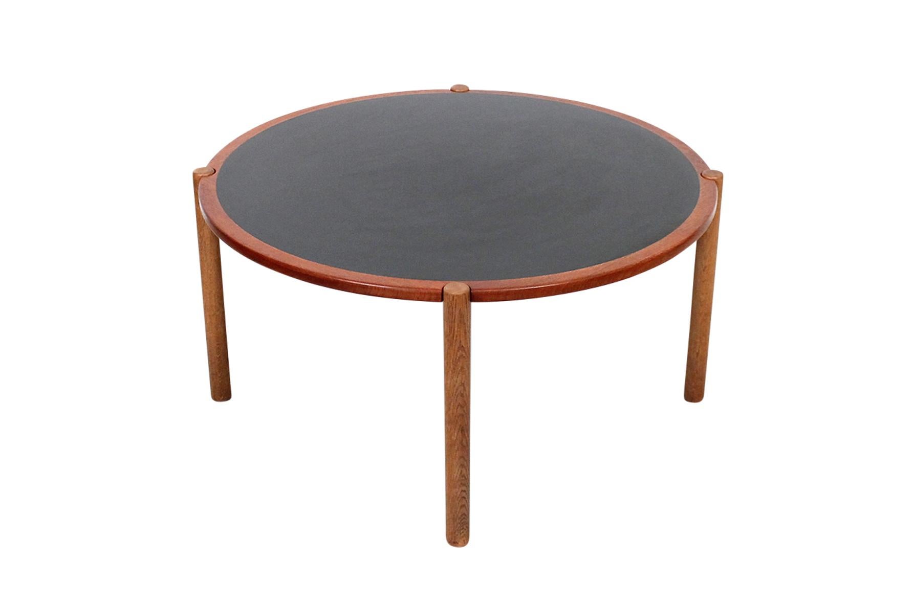 Mid-Century Modern Hans Wegner Coffee Table with Reversible Top