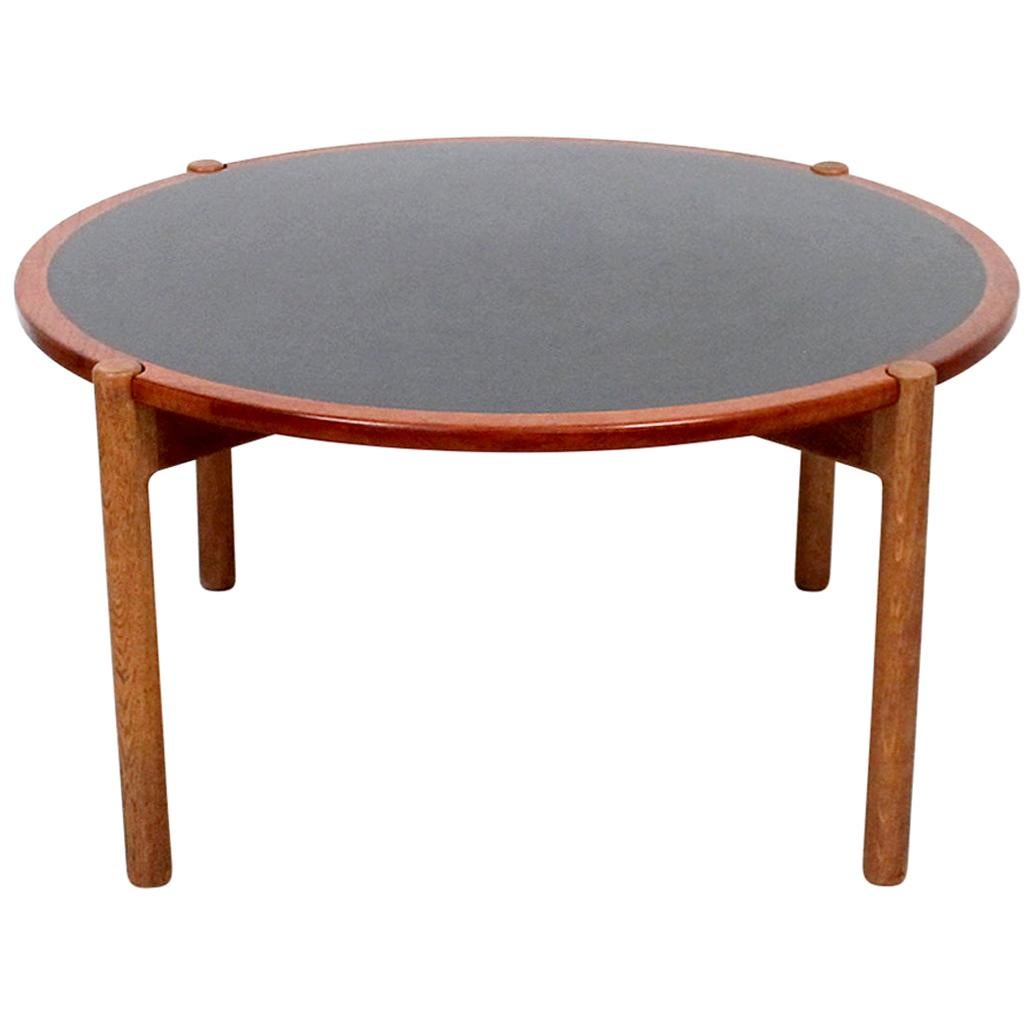 Hans Wegner Coffee Table with Reversible Top