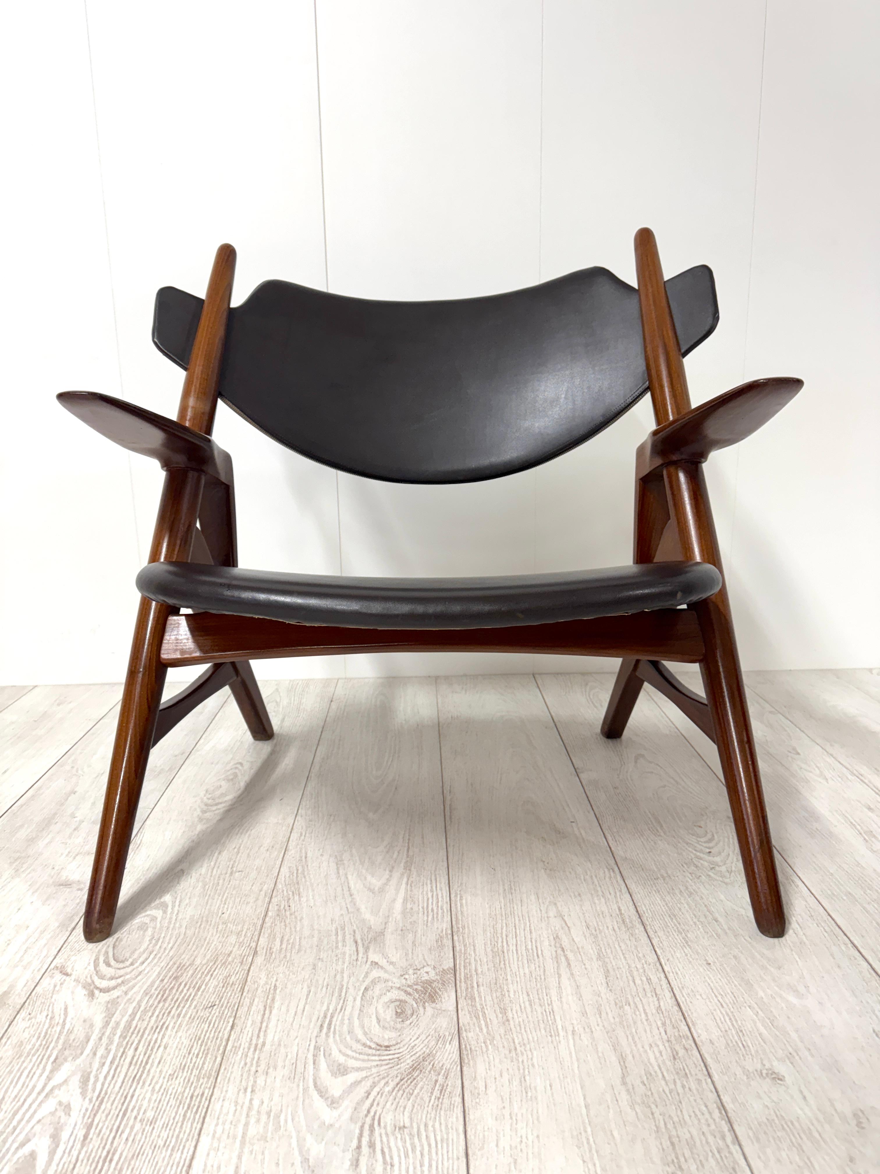 Hans Wegner, Coppia di poltroncine, Danimarca, 1950 For Sale 7