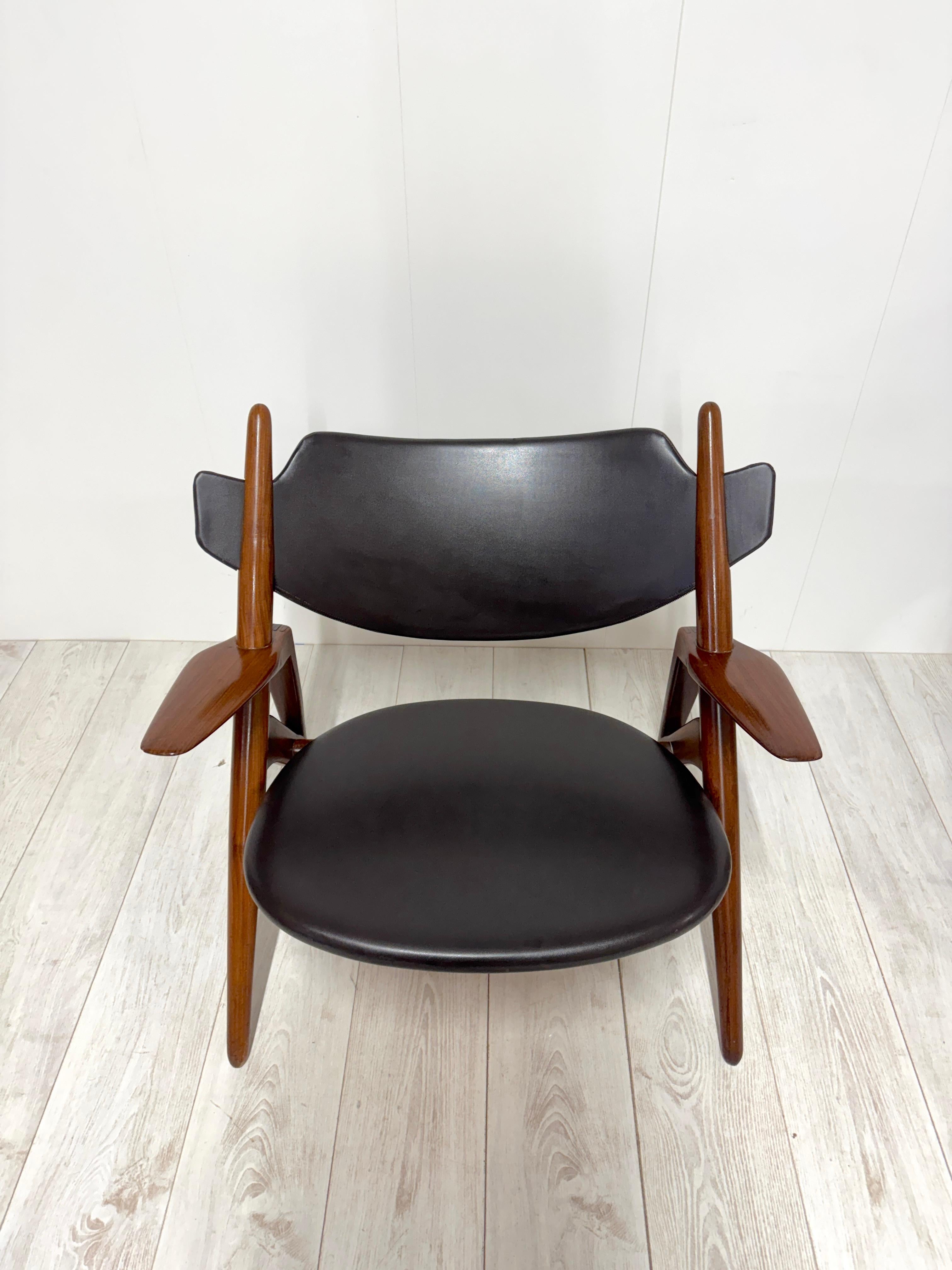 Hans Wegner, Coppia di poltroncine, Danimarca, 1950 For Sale 8