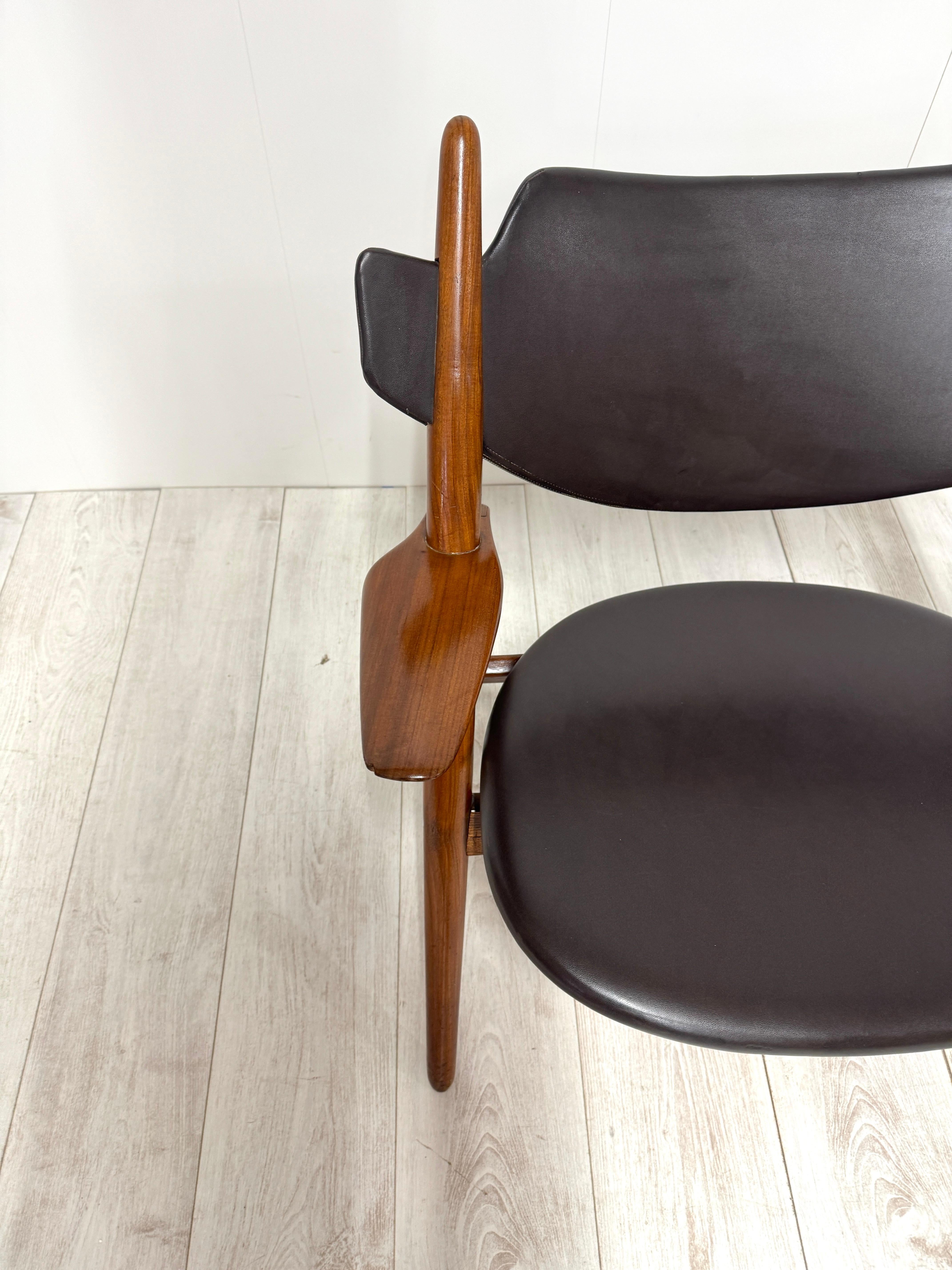 Hans Wegner, Coppia di poltroncine, Danimarca, 1950 For Sale 9
