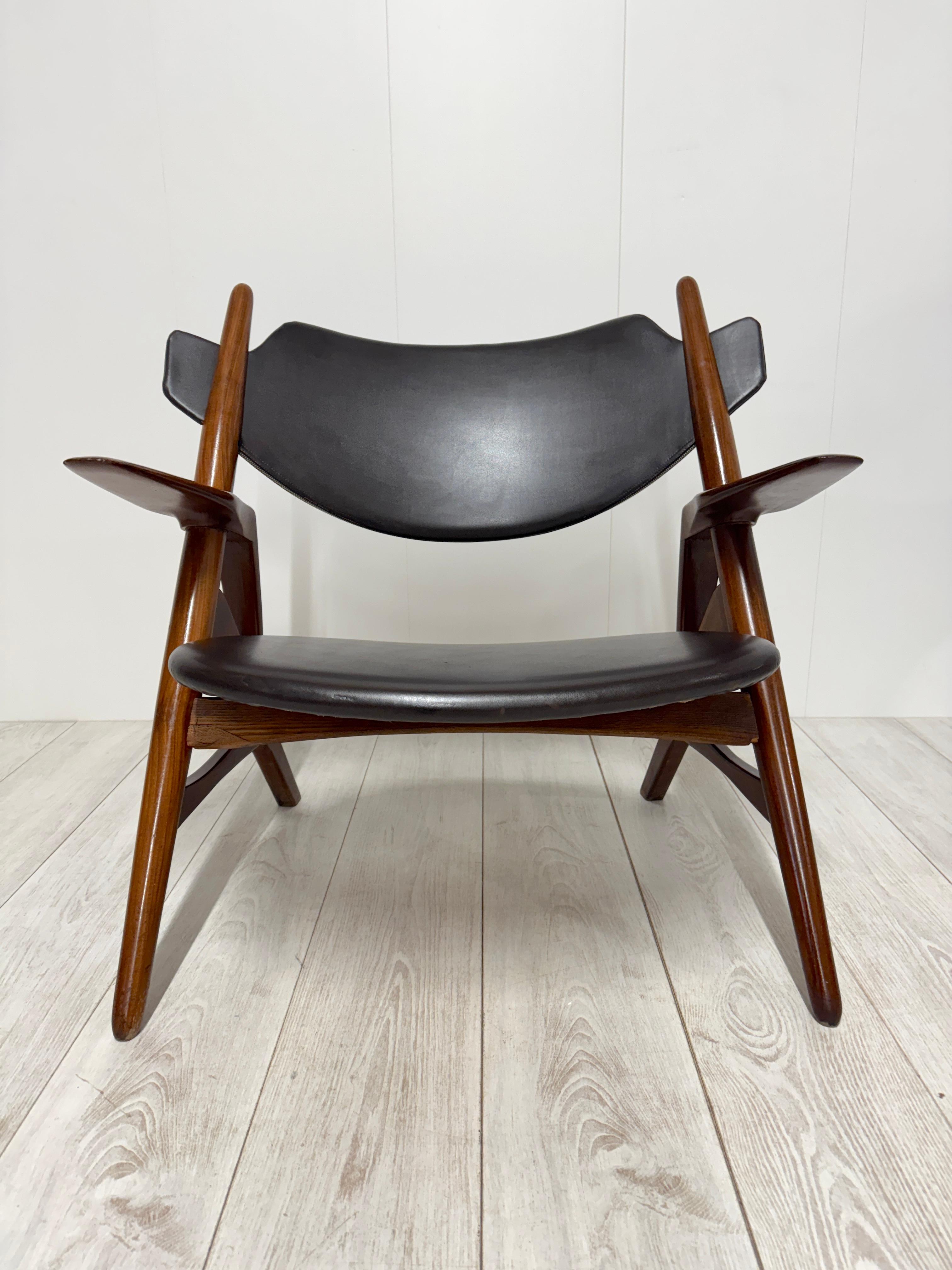 Hans Wegner, Coppia di poltroncine, Danimarca, 1950 For Sale 10