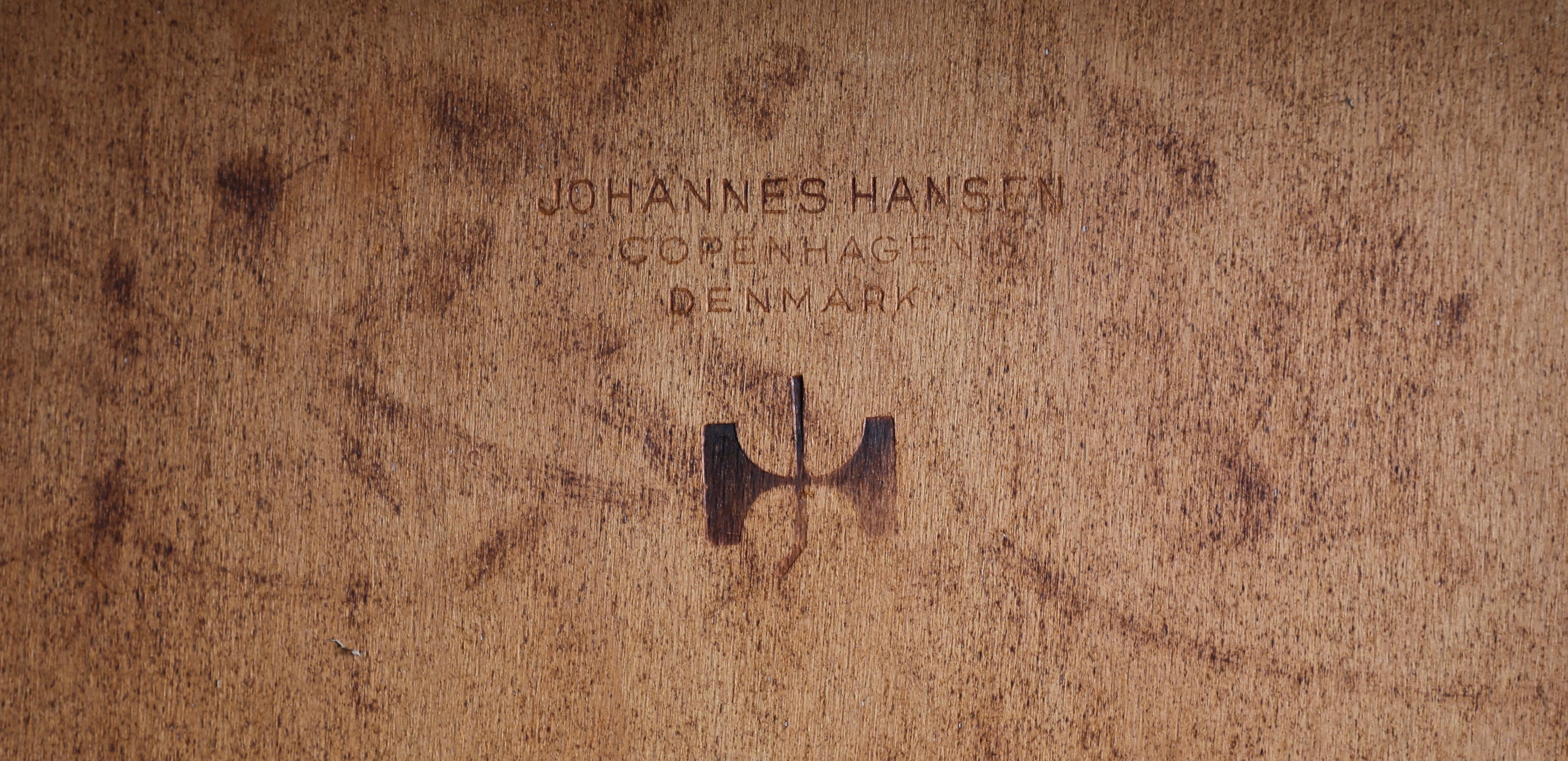 Hans Wegner Cow Horn Chair for Johannes Hansen, circa 1952 6