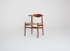Hans Wegner Cow Horn Chair, model JH 505, Johannes Hansen, Denmark, 1950s-1960s