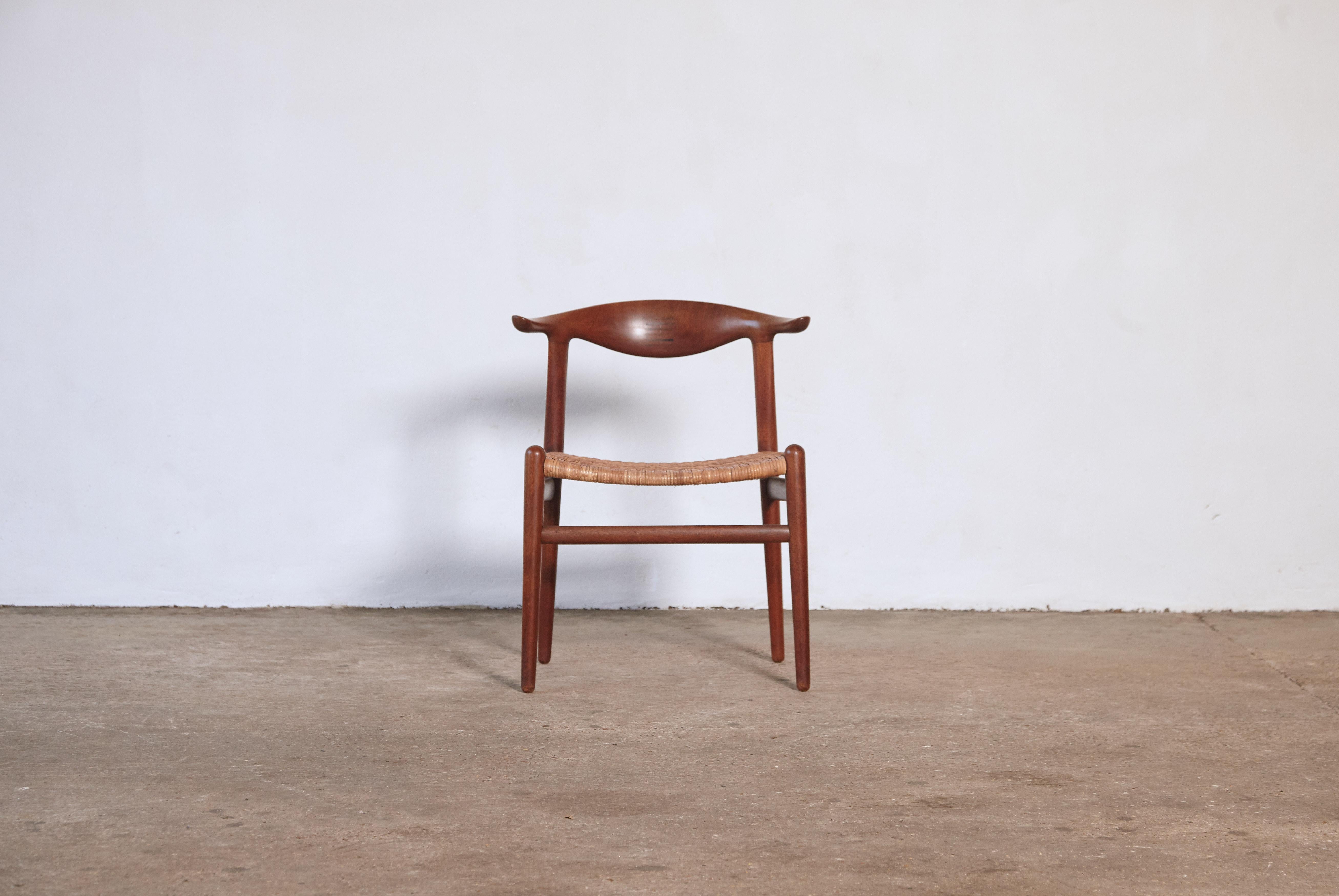 steer horn chair