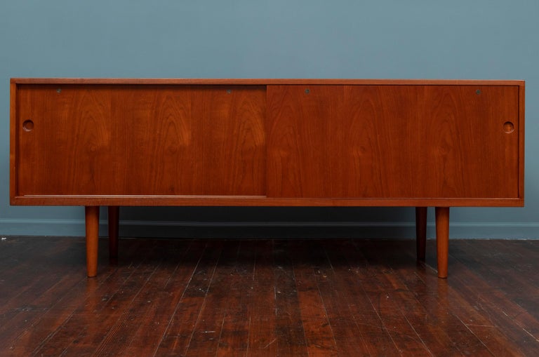 Hans Wegner Credenza By Ry Mobler Model 26 At 1stdibs