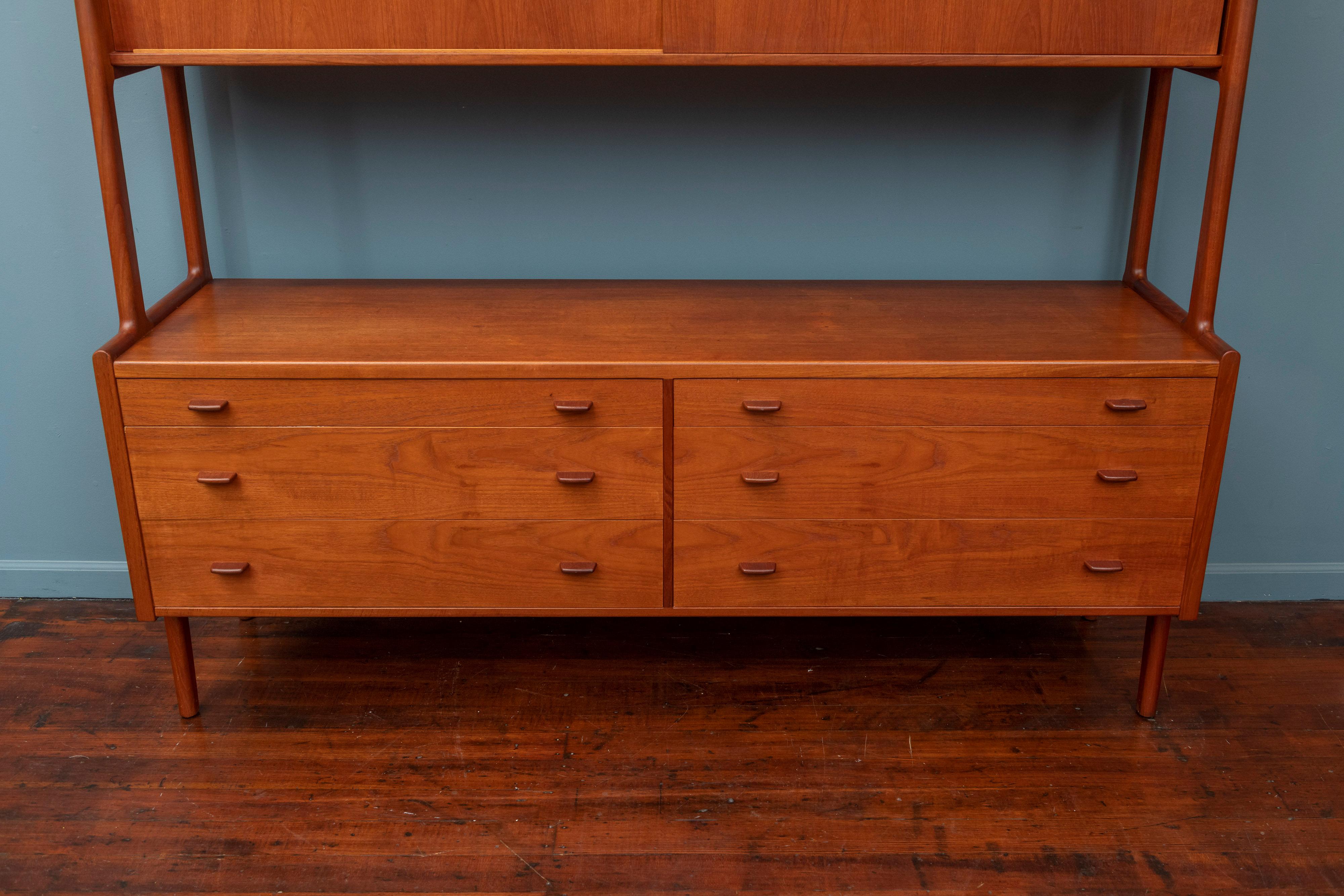 Scandinavian Modern Hans Wegner Credenza for RY Mobler