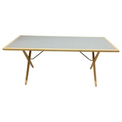 Hans Wegner Cross Legged Table, the PP 85 for PP Mobler, Denmark, 1955