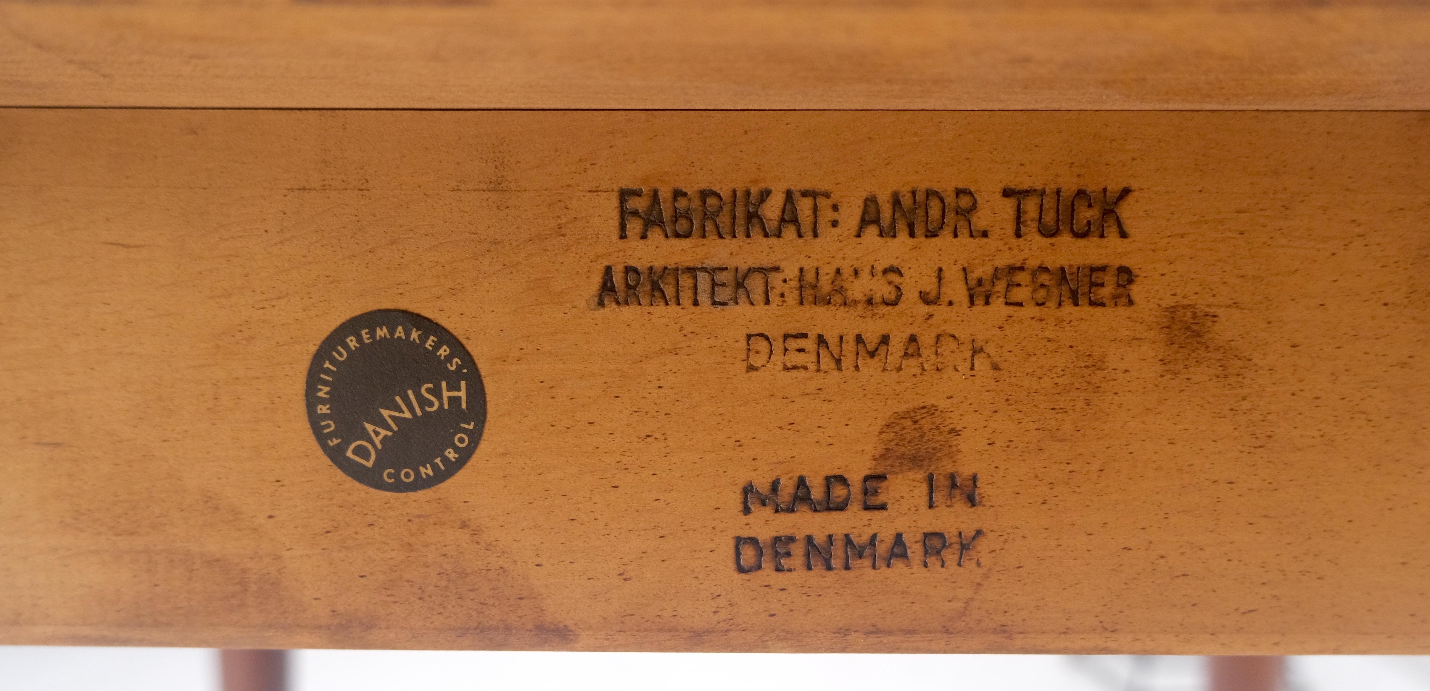 Table de salle à manger en teck réfractaire à feuilles 20