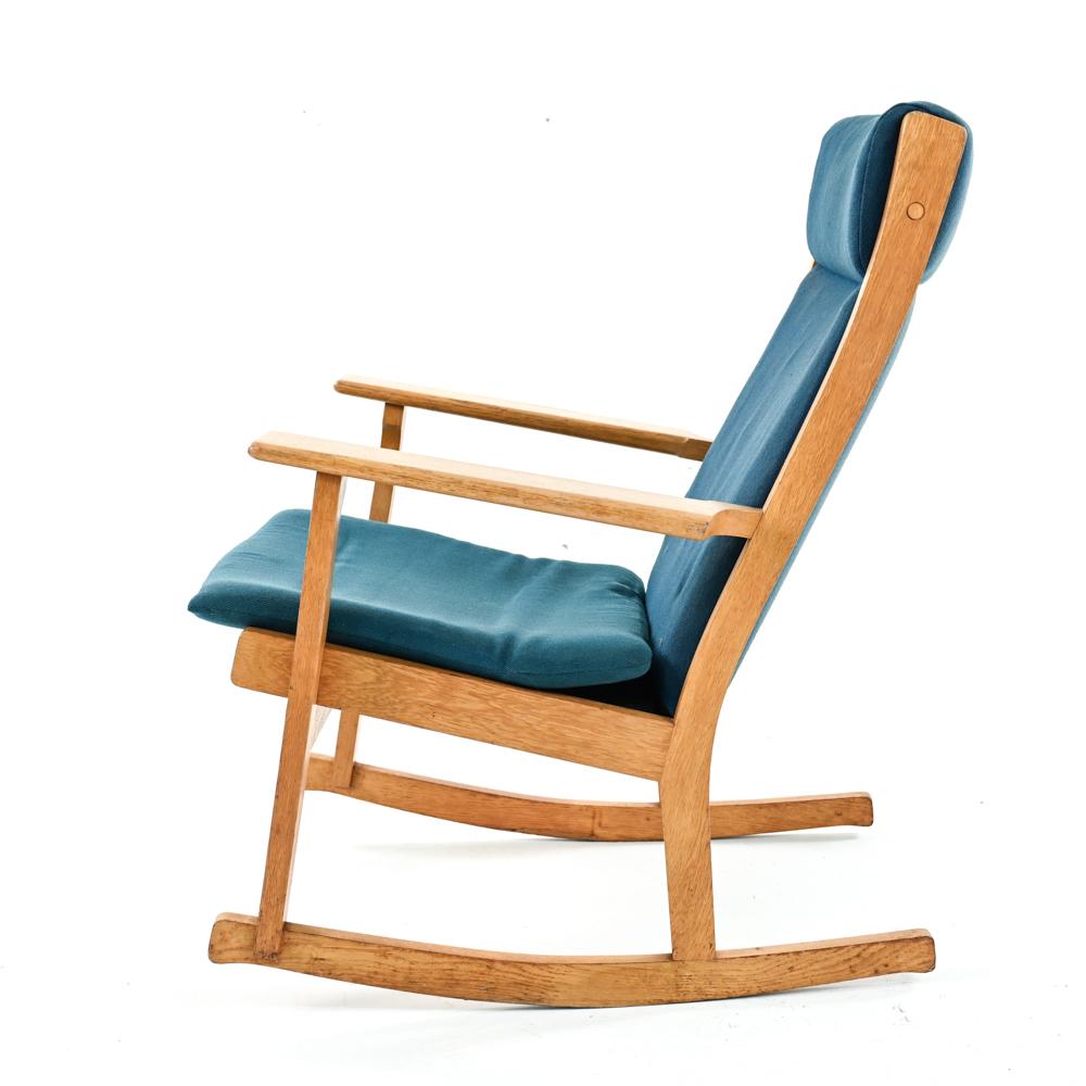 Hans Wegner Danish Mid-Century Rocking Chair 6