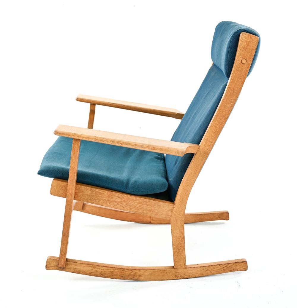 Hans Wegner Danish Mid-Century Rocking Chair 7