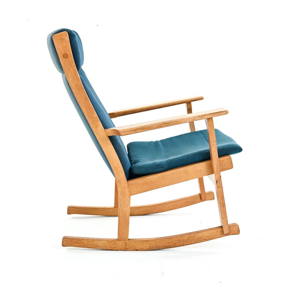 Hans Wegner Danish Mid-Century Rocking Chair 9