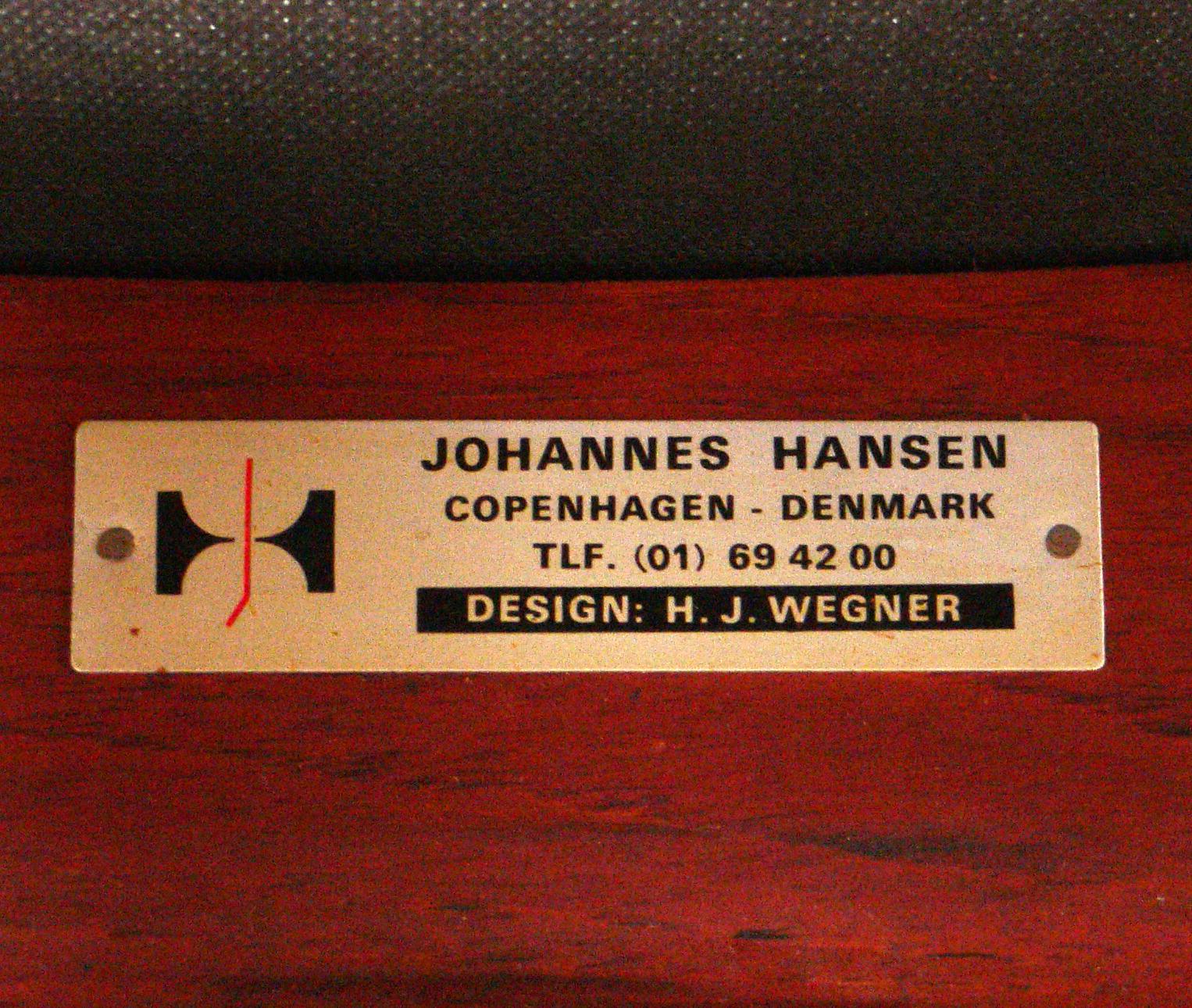 Mid-20th Century Hans Wegner Danish Modern Dining Chairs