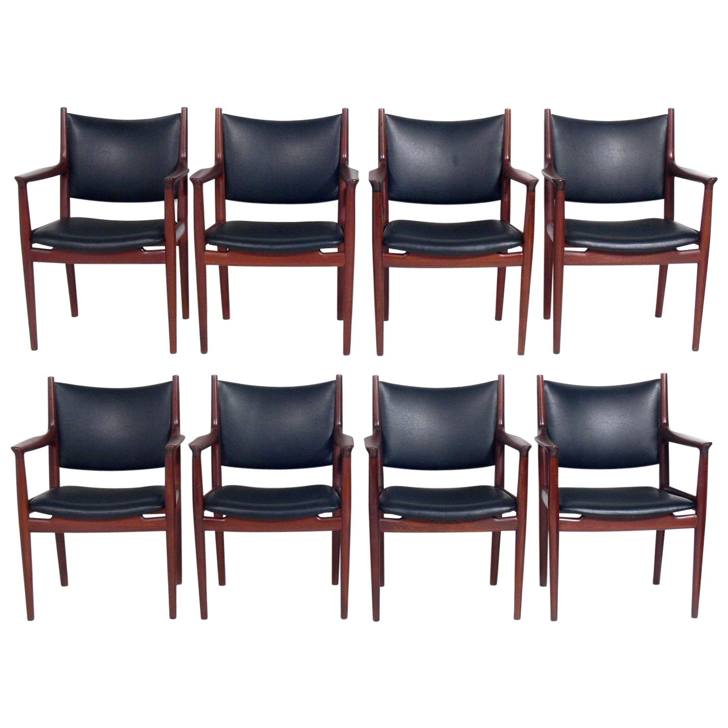 Hans Wegner Danish Modern Dining Chairs