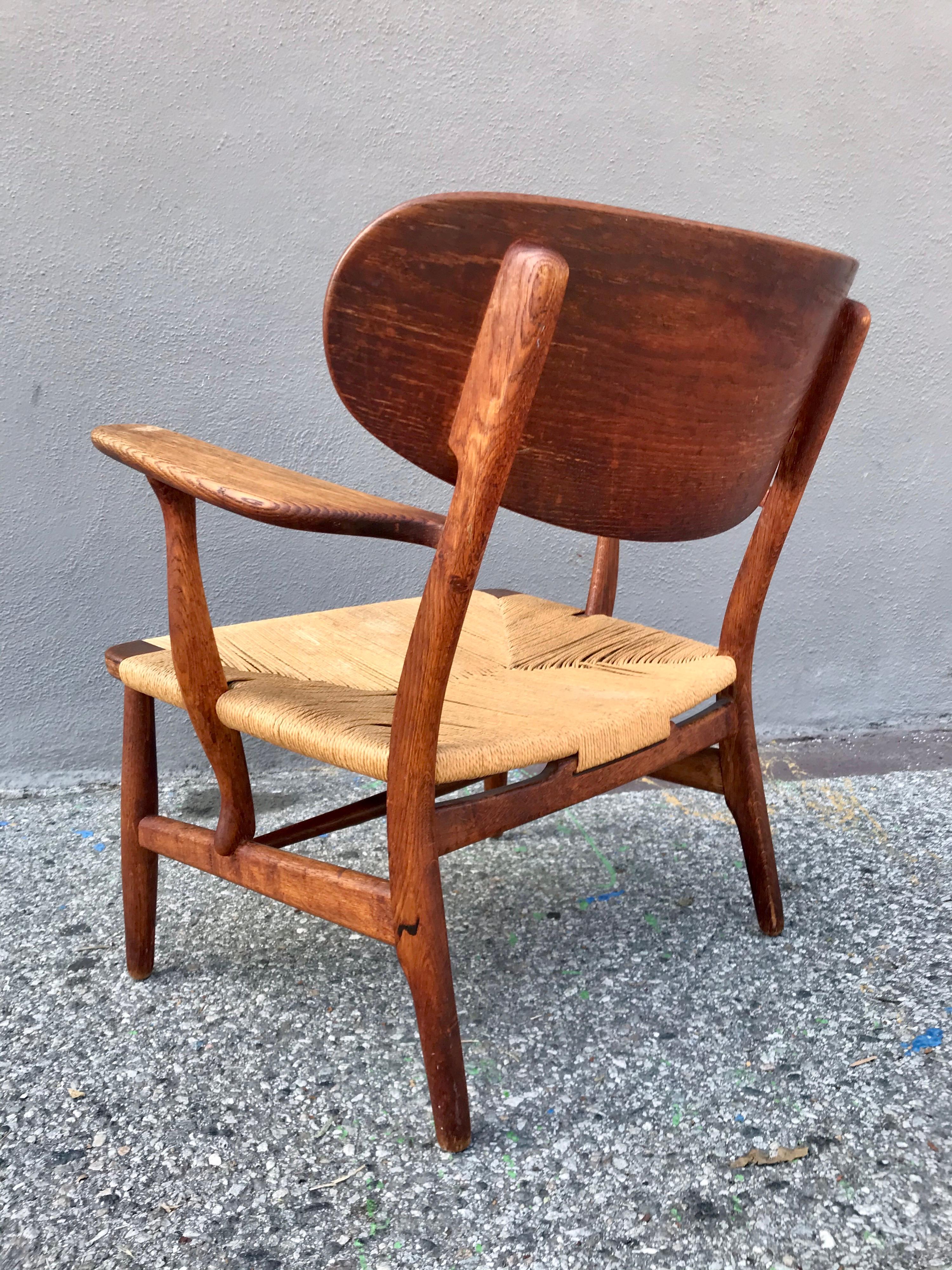 Hans Wegner Occasional Chair 5