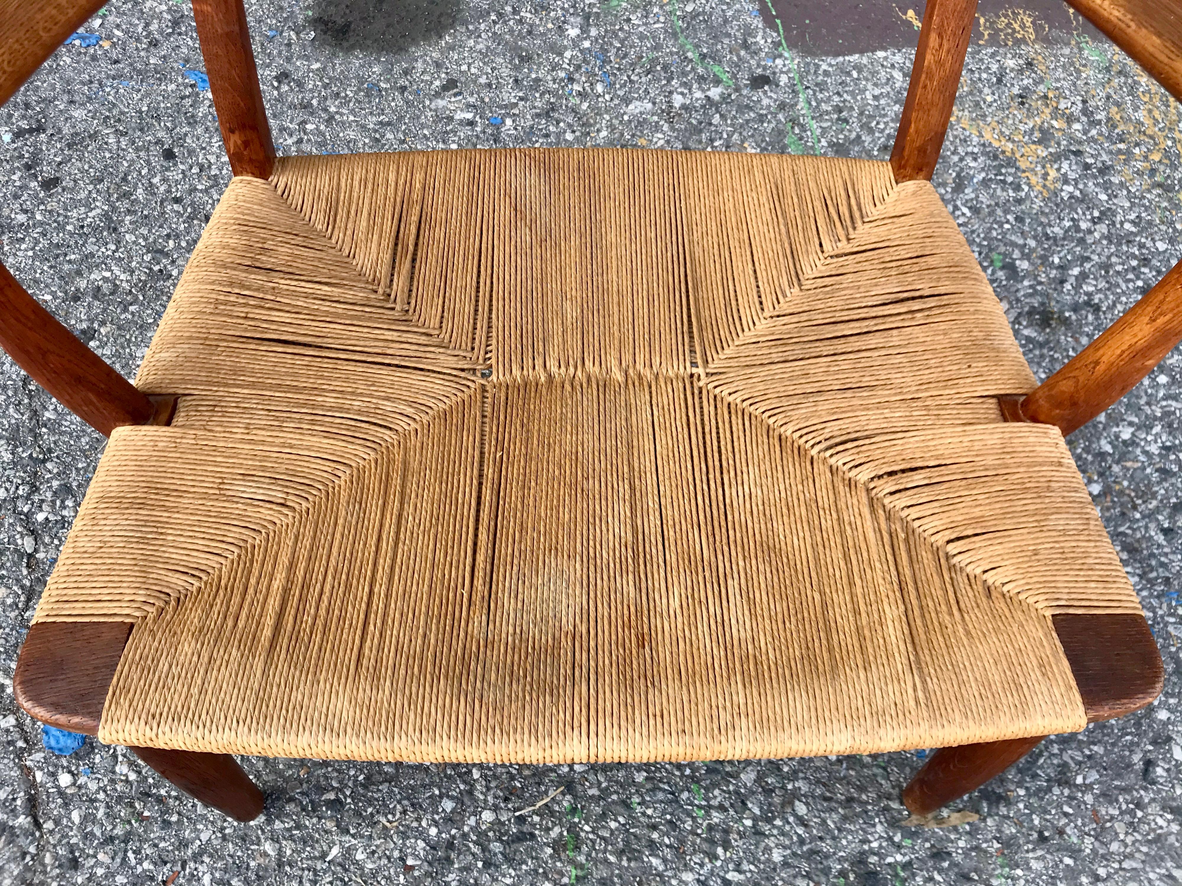 Danish Hans Wegner Occasional Chair