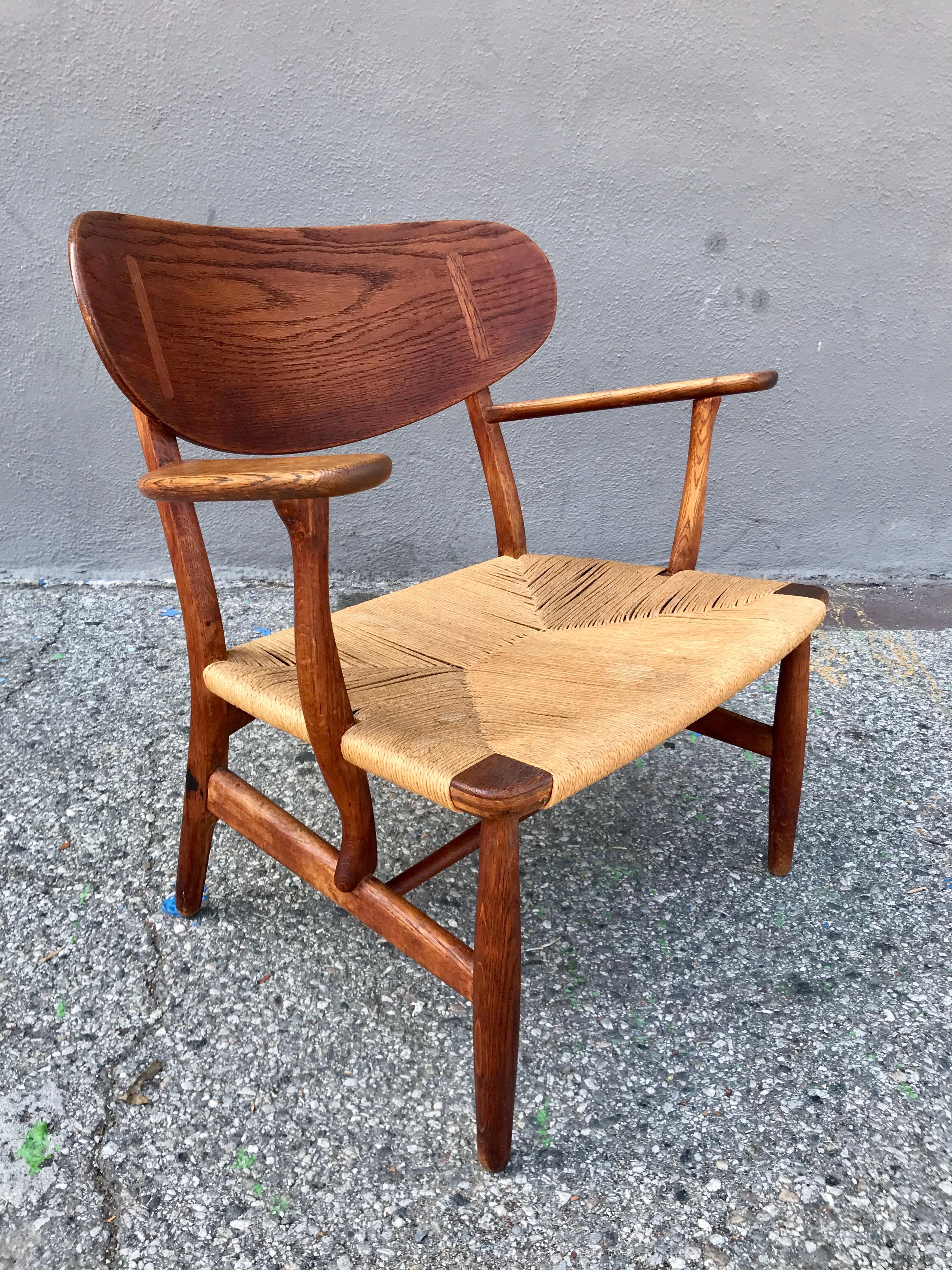 Woodwork Hans Wegner Occasional Chair
