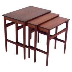 Hans Wegner Danish Modern Nesting Tables