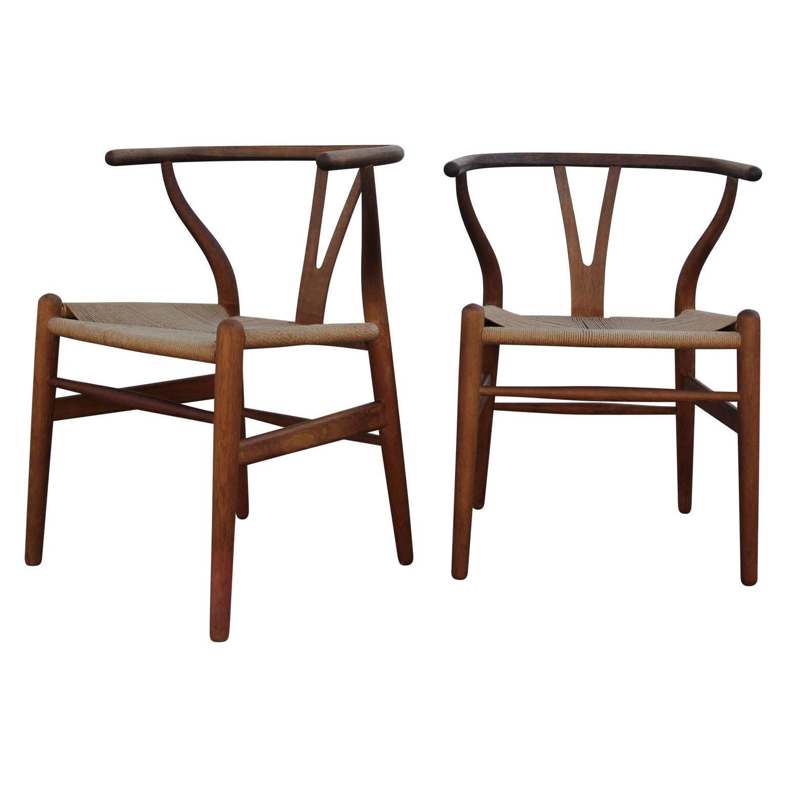 In 1944, Danish designer Hans Wegner began a series of chairs that were inspired by portraits of Danish merchants sitting in Ming chairs. One of these chairs was the Wishbone chair (1949), also known as the 