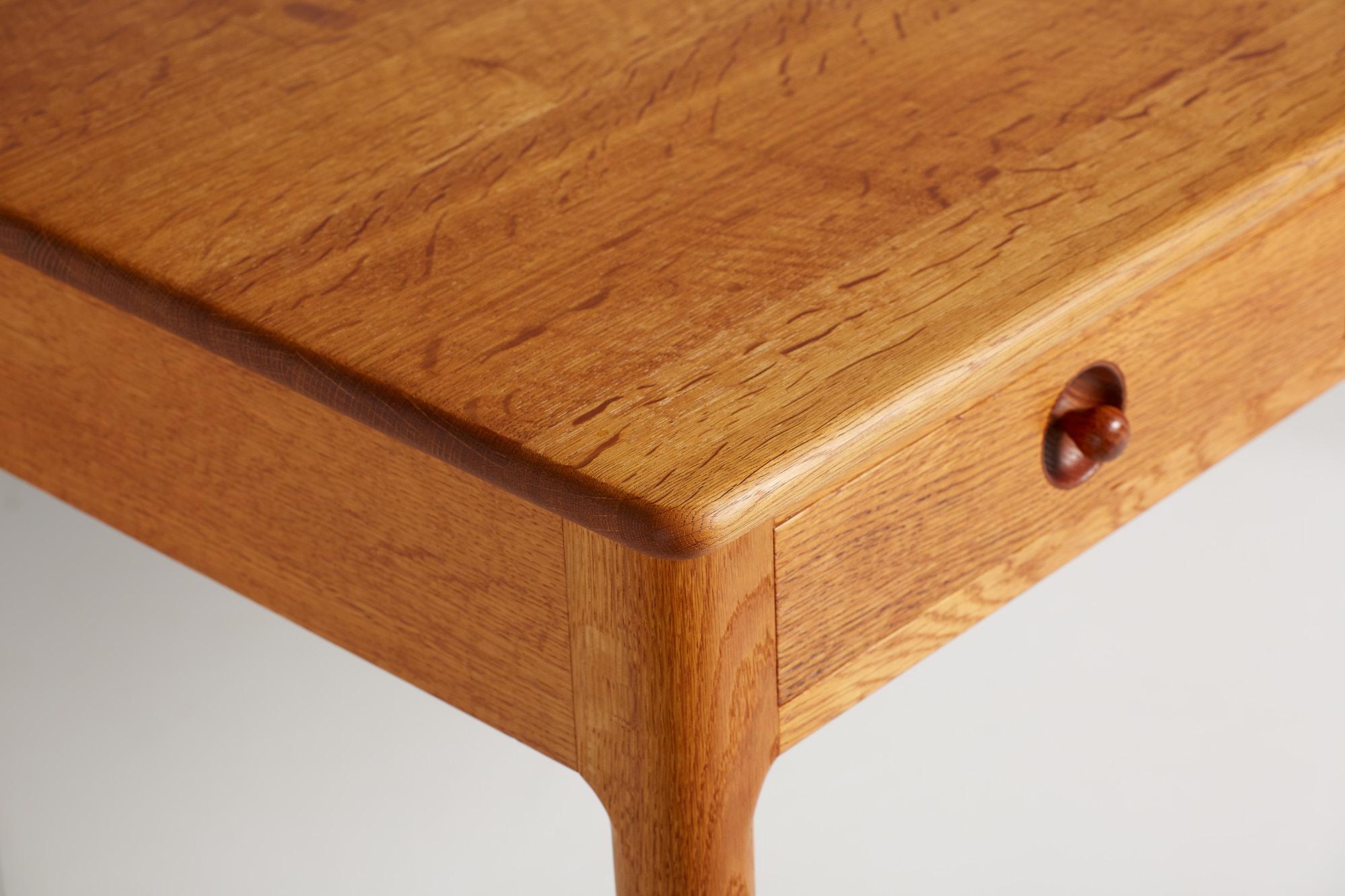 Hans Wegner Danish Oak AT-305 Desk, 1953 For Sale 2