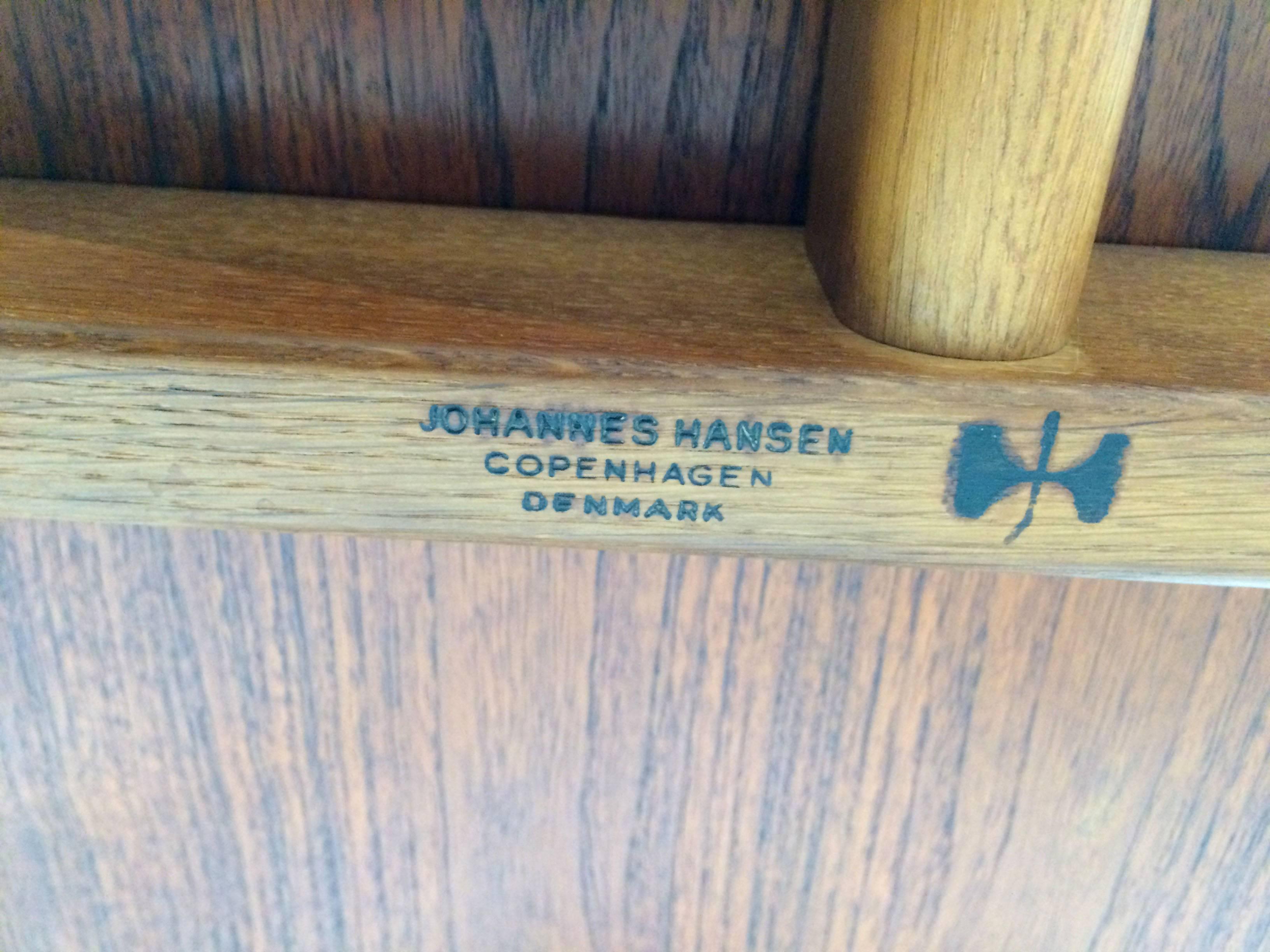 Hans Wegner Danish Teak Reversible Flip Top Coffee Table for Johannes Hansen 7