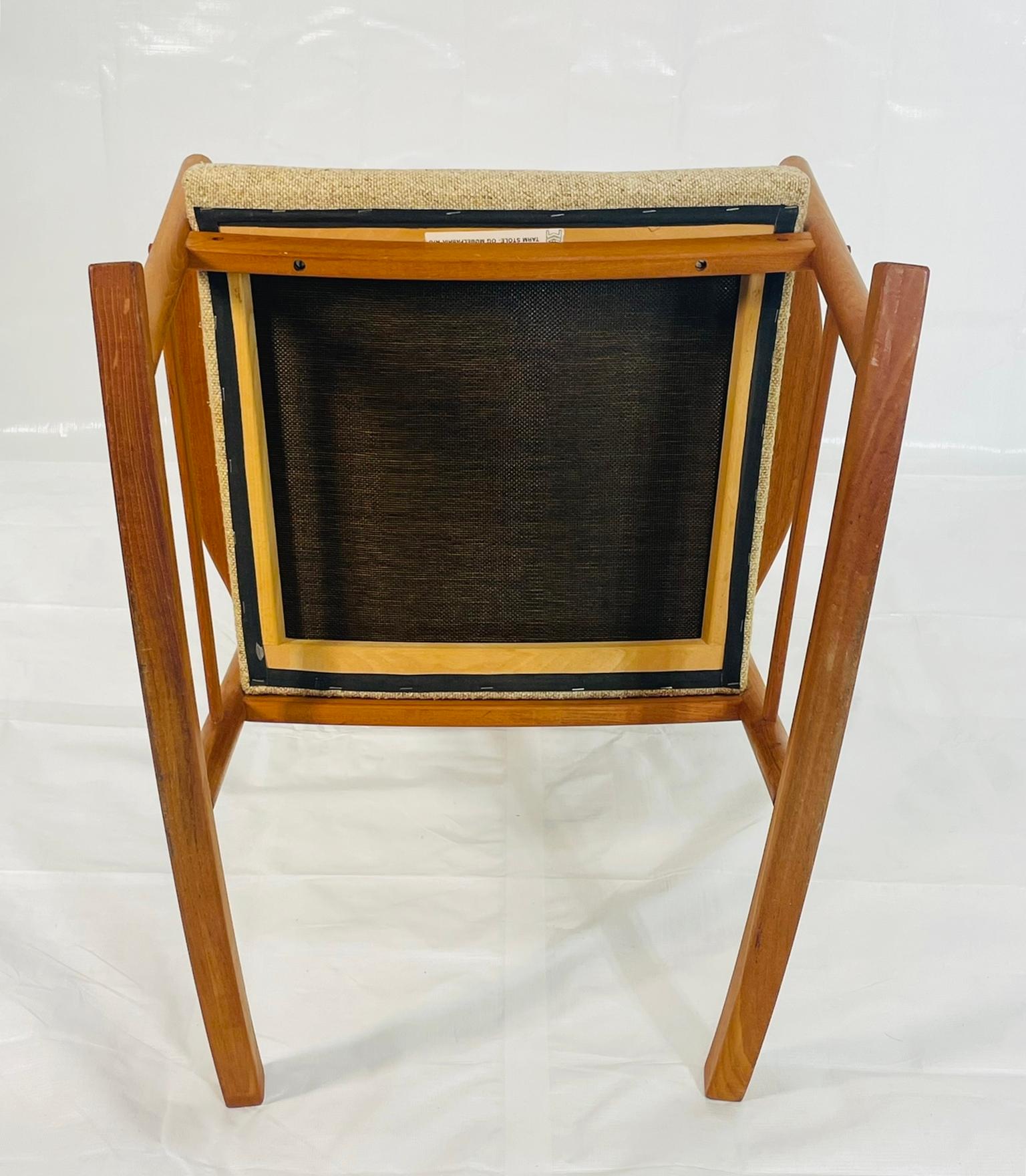Hans Wegner Danish Teak Rocking Chair for Tarm Stole, 1960s im Angebot 11